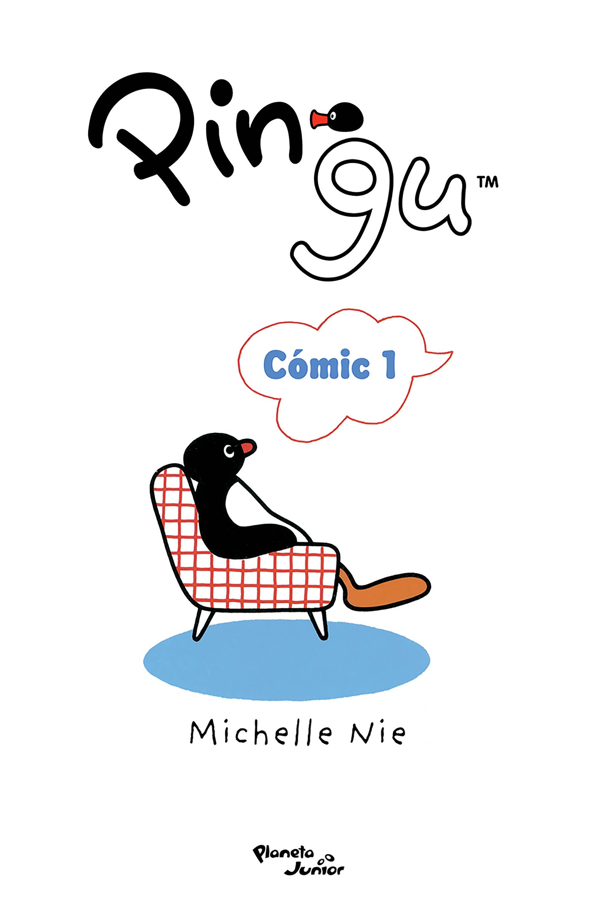 Pingu. Cómic 1