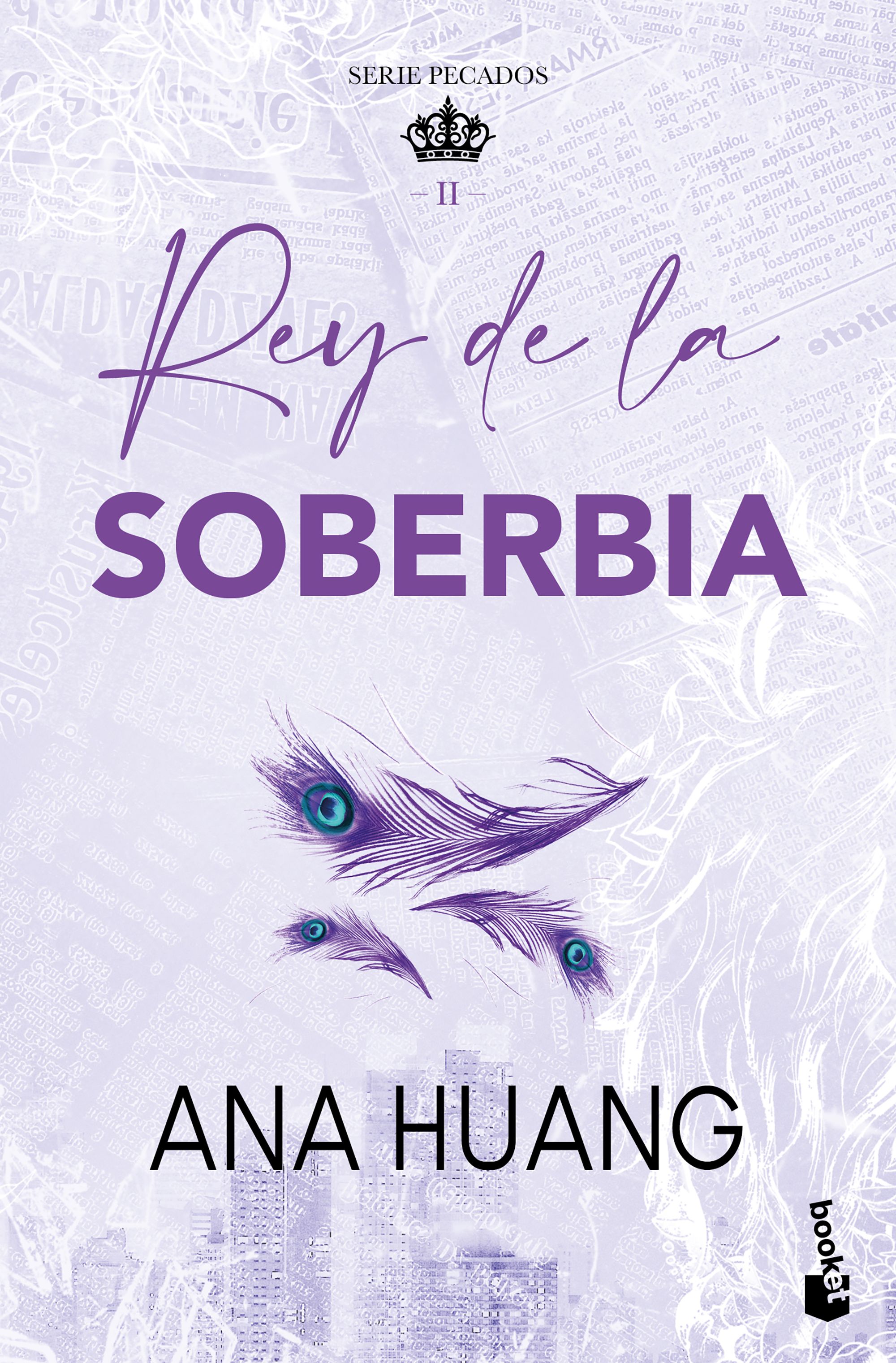 Rey de la soberbia (Serie Pecados, 2)