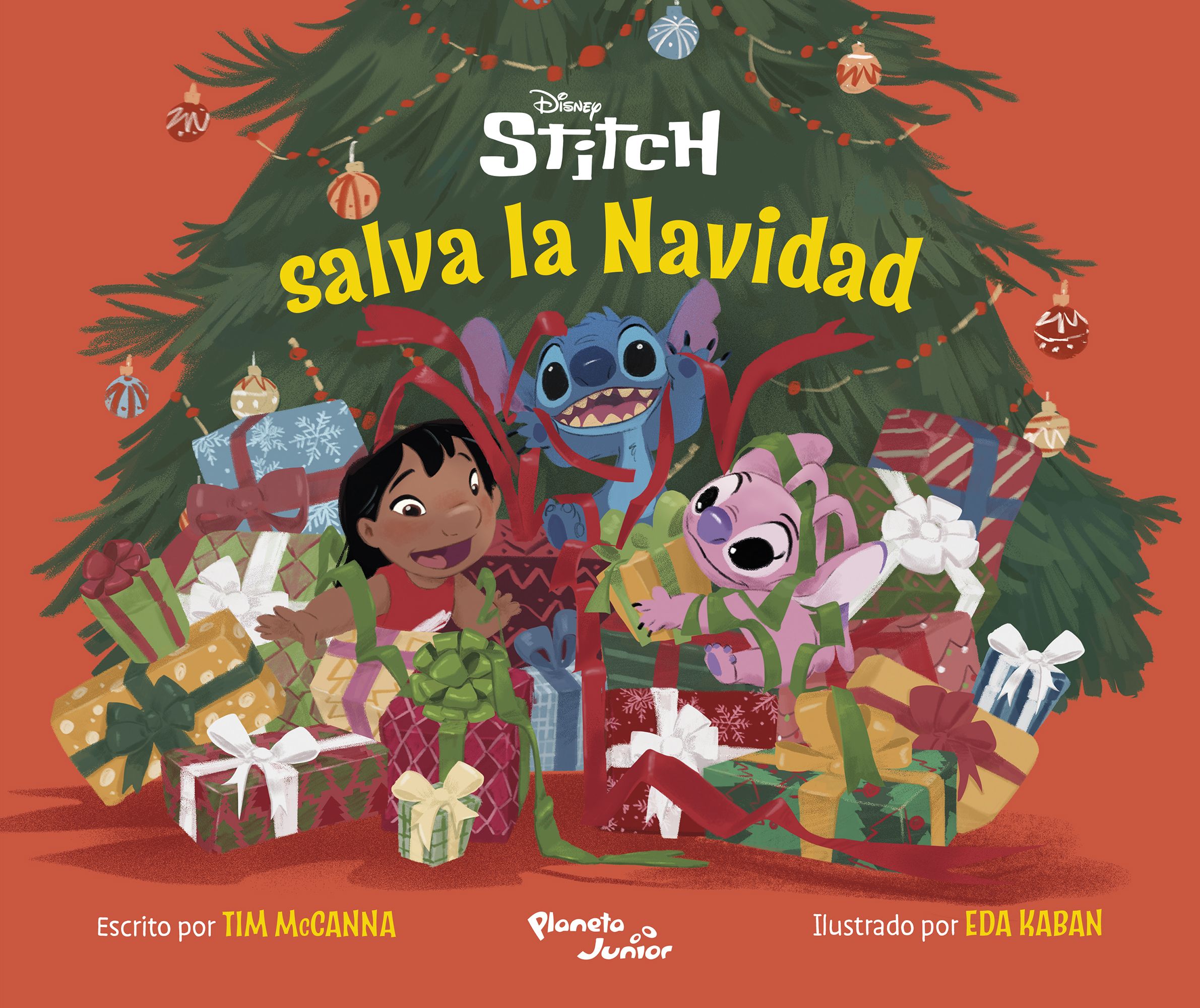 Stitch salva la Navidad