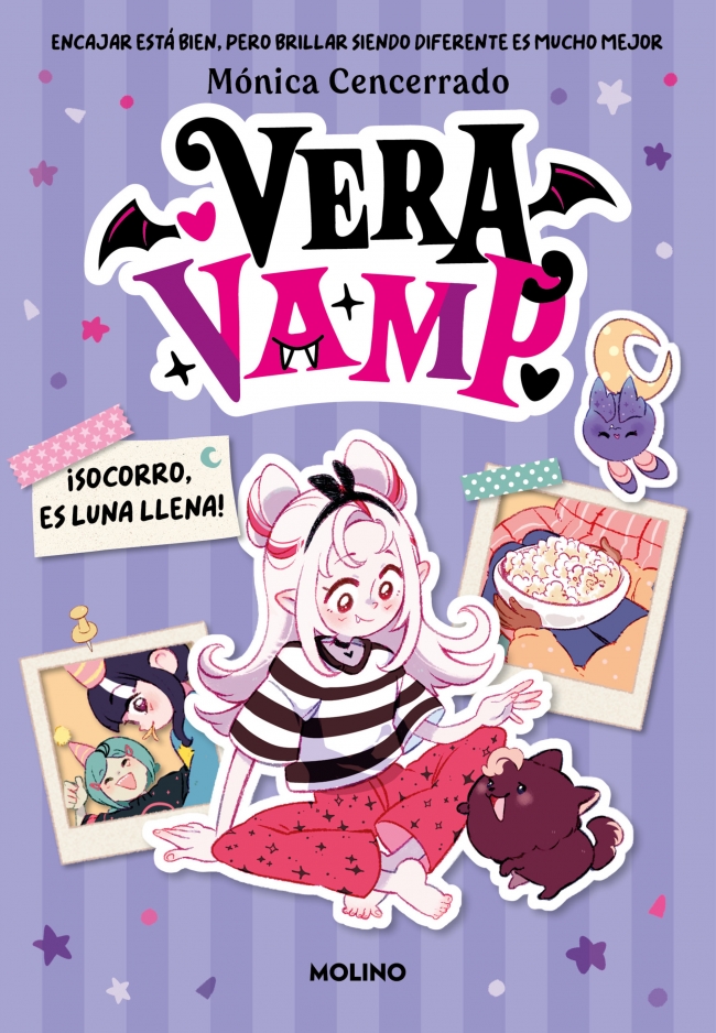 Vera Vamp 2 - ¡Socorro, es luna llena!