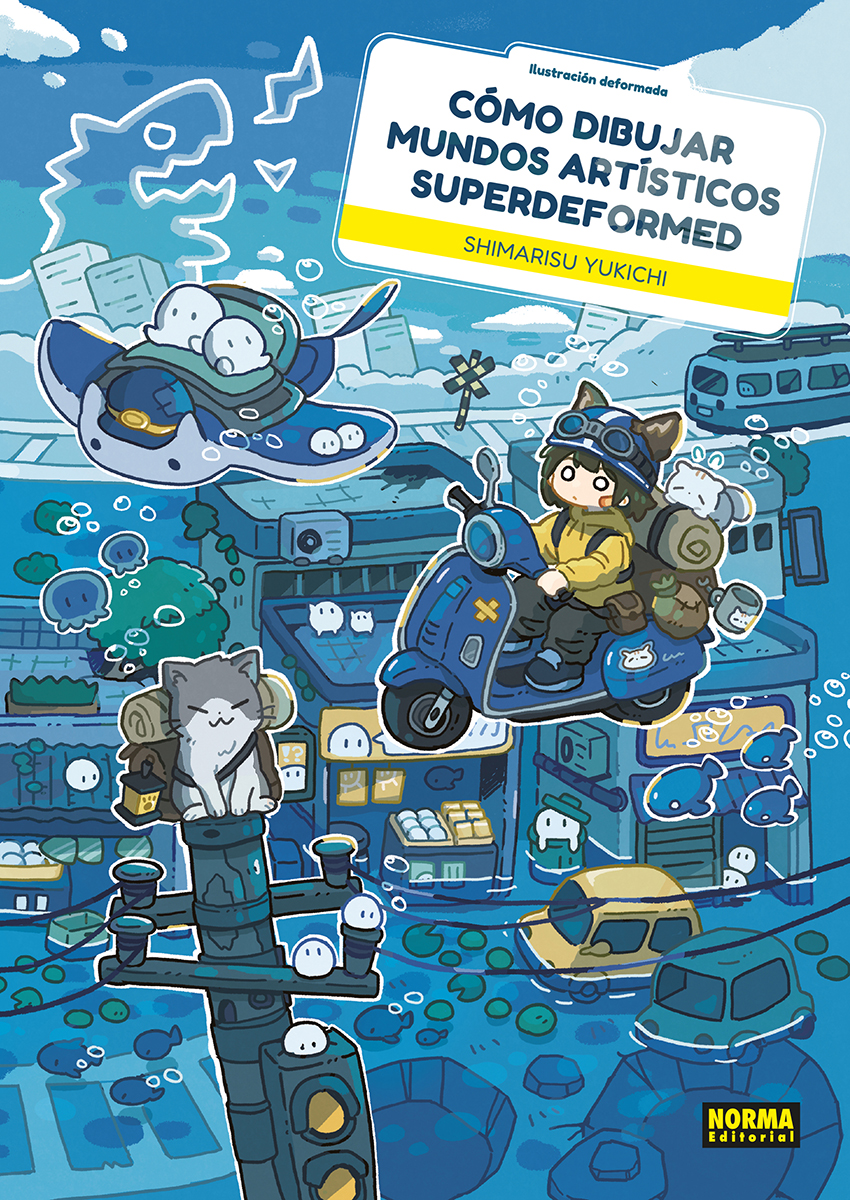 COMO DIBUJAR MUNDOS ARTISTICOS SUPERDEFORMED