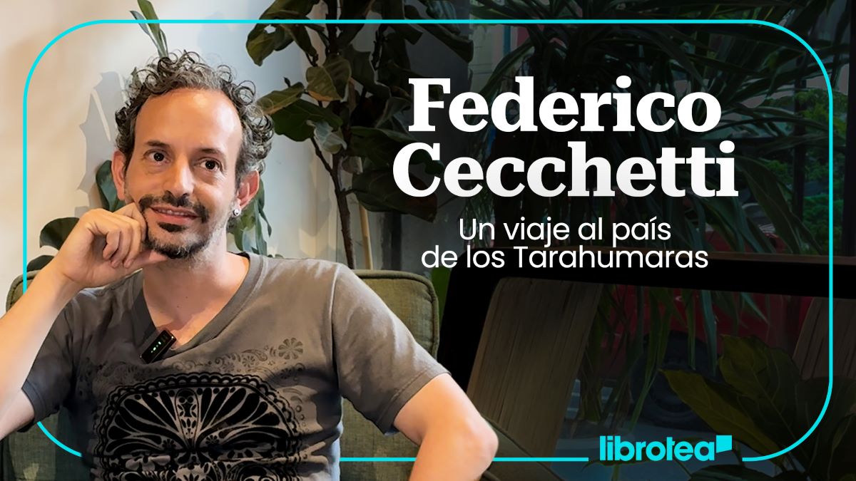 De Artaud al chamanismo rarámuri: Federico Cecchetti y los libros detrás de Jíkuri
