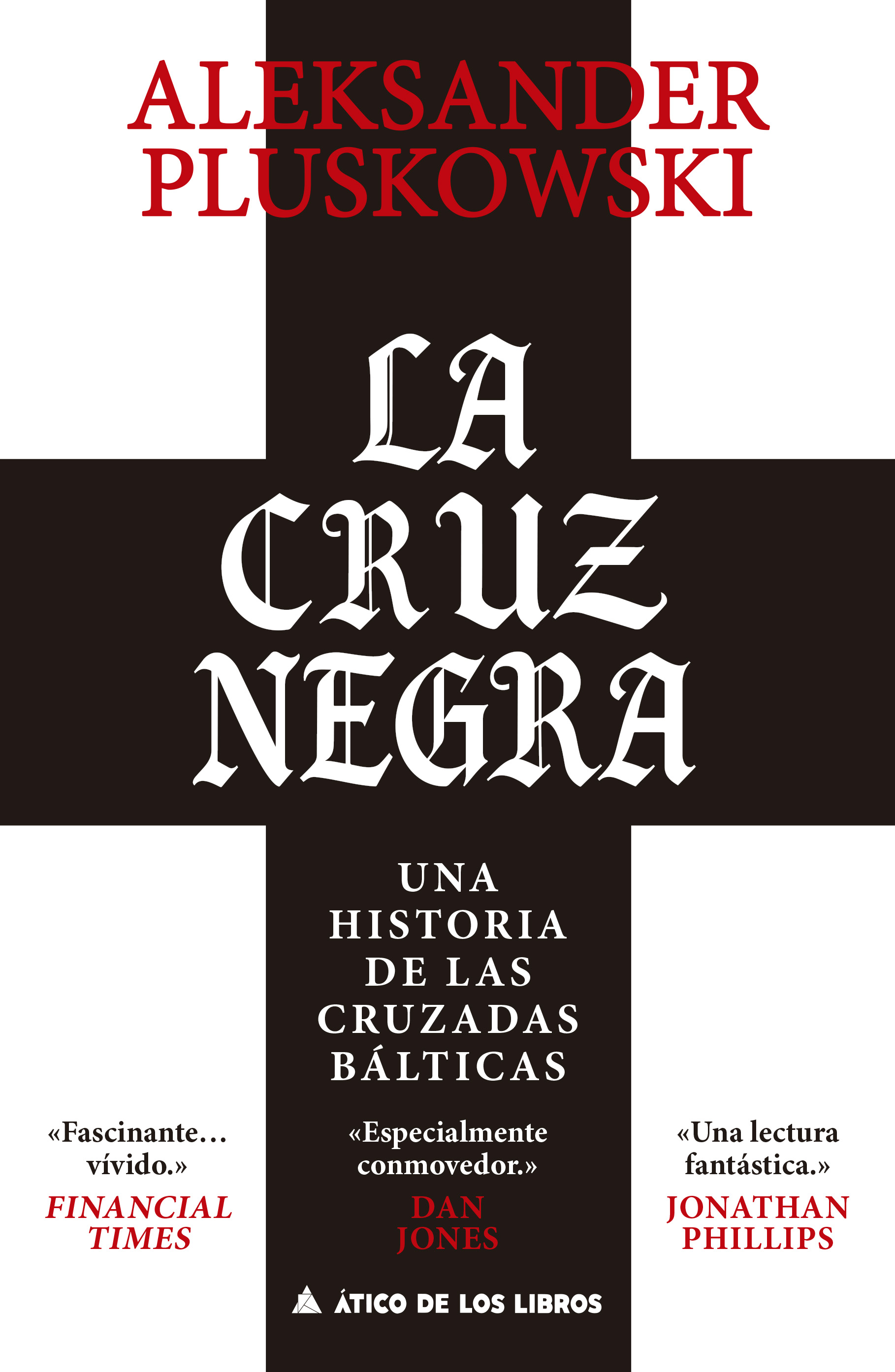 La cruz negra
