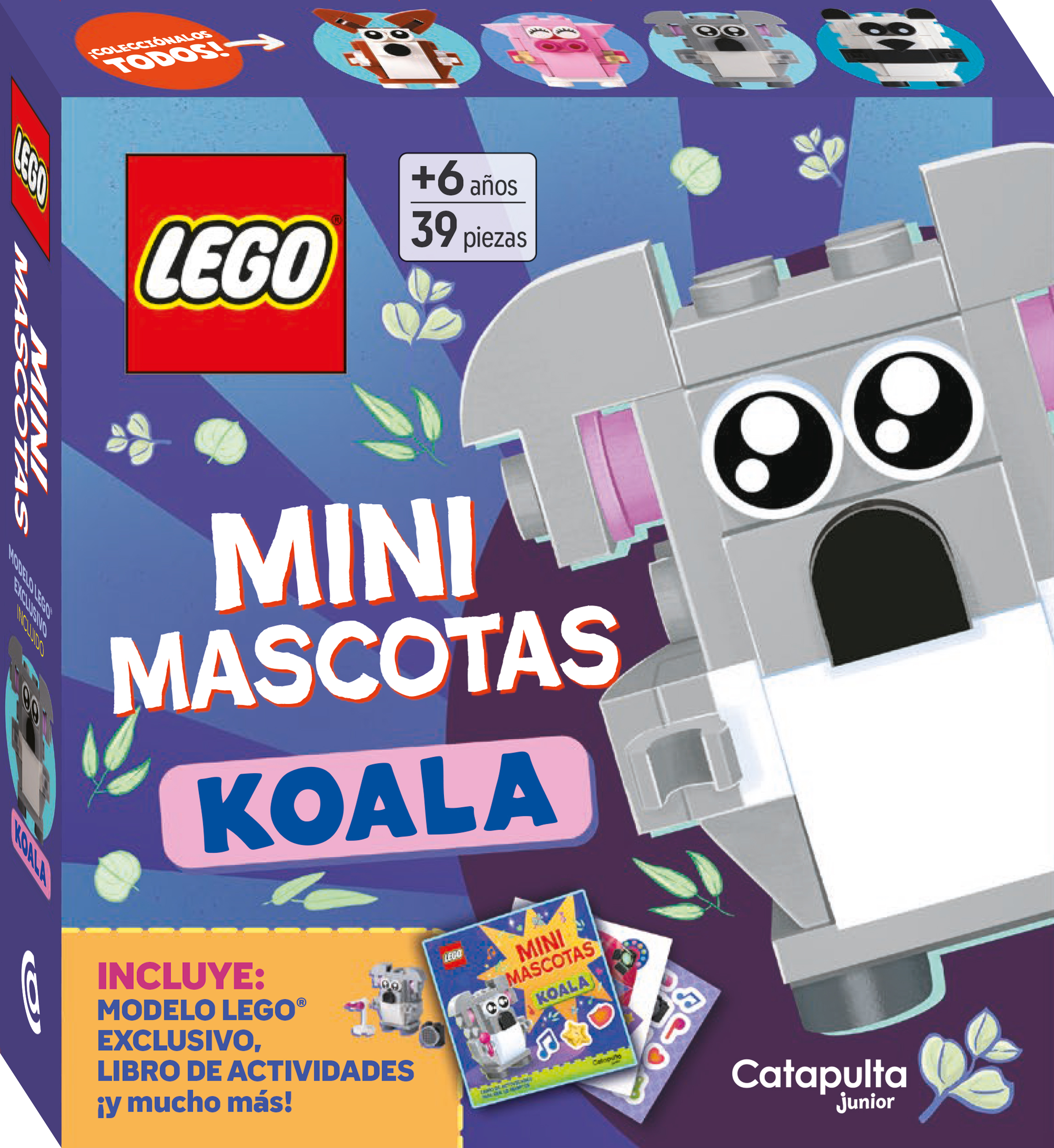 Lego. Mini mascotas. Koala