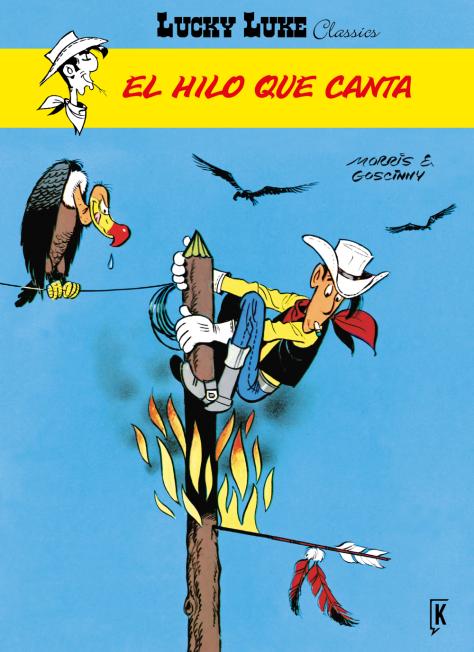 Lucky Luke. El hilo que canta