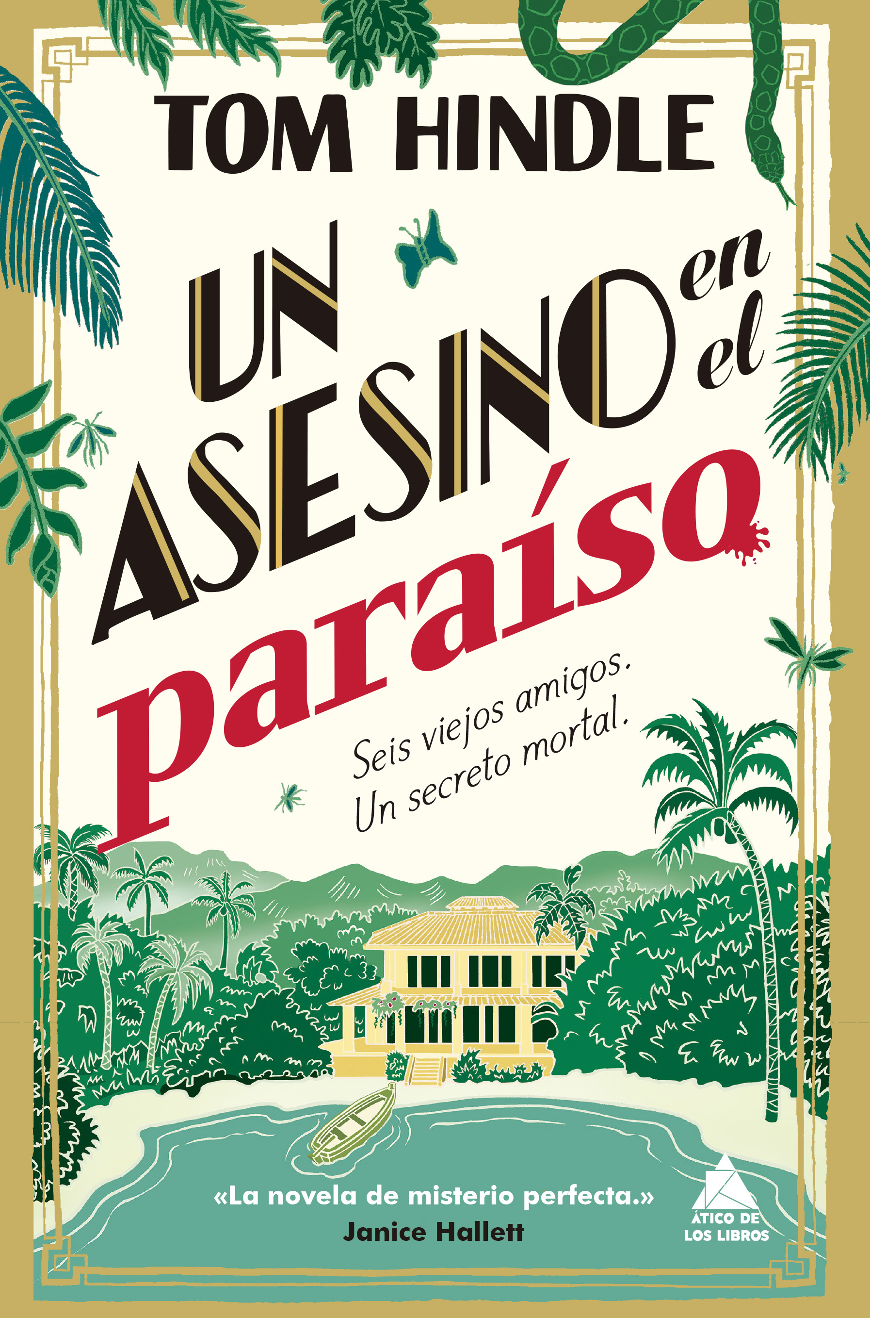 Un asesino en el paraíso