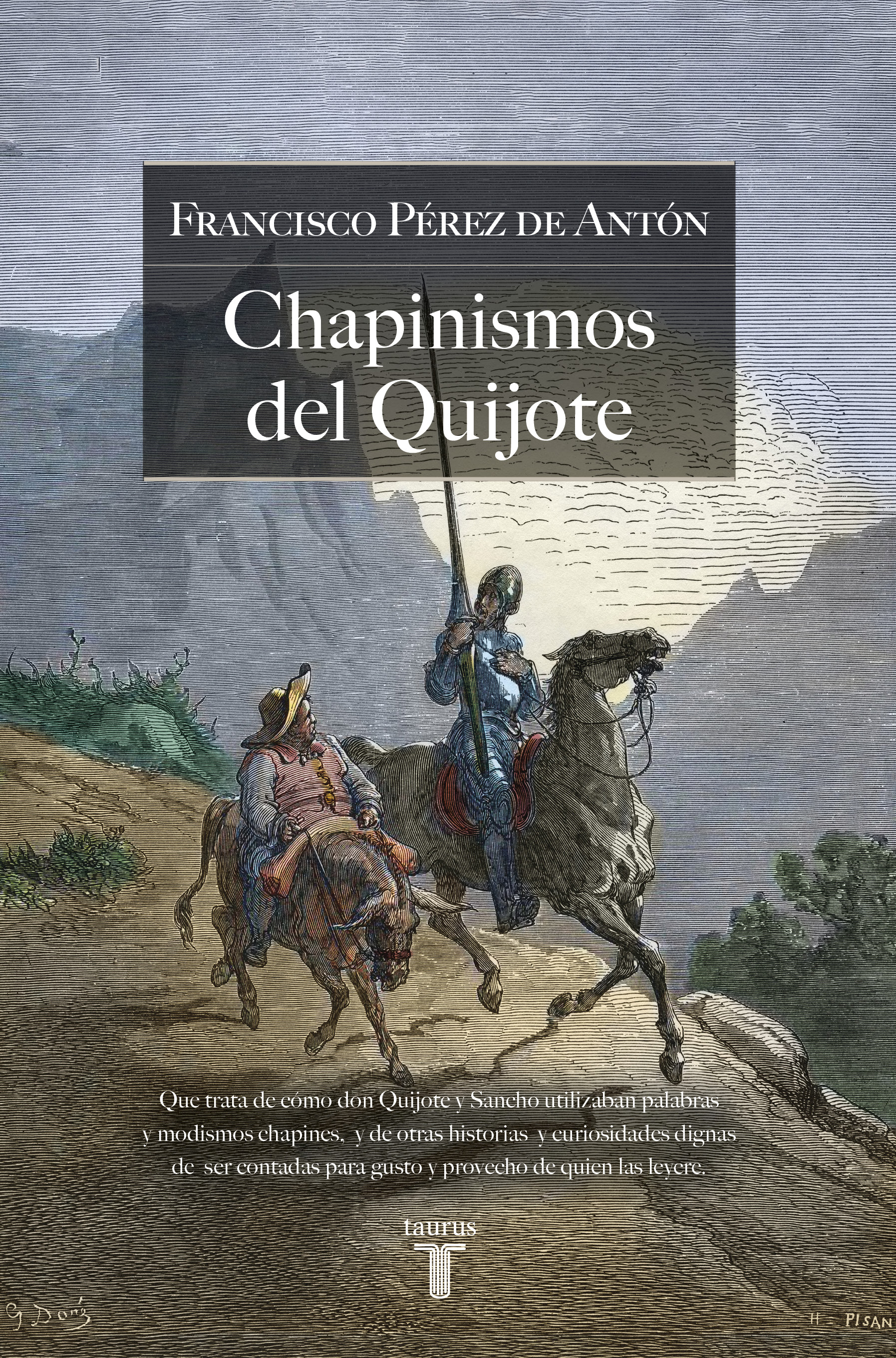 Chapinismos del Quijote
