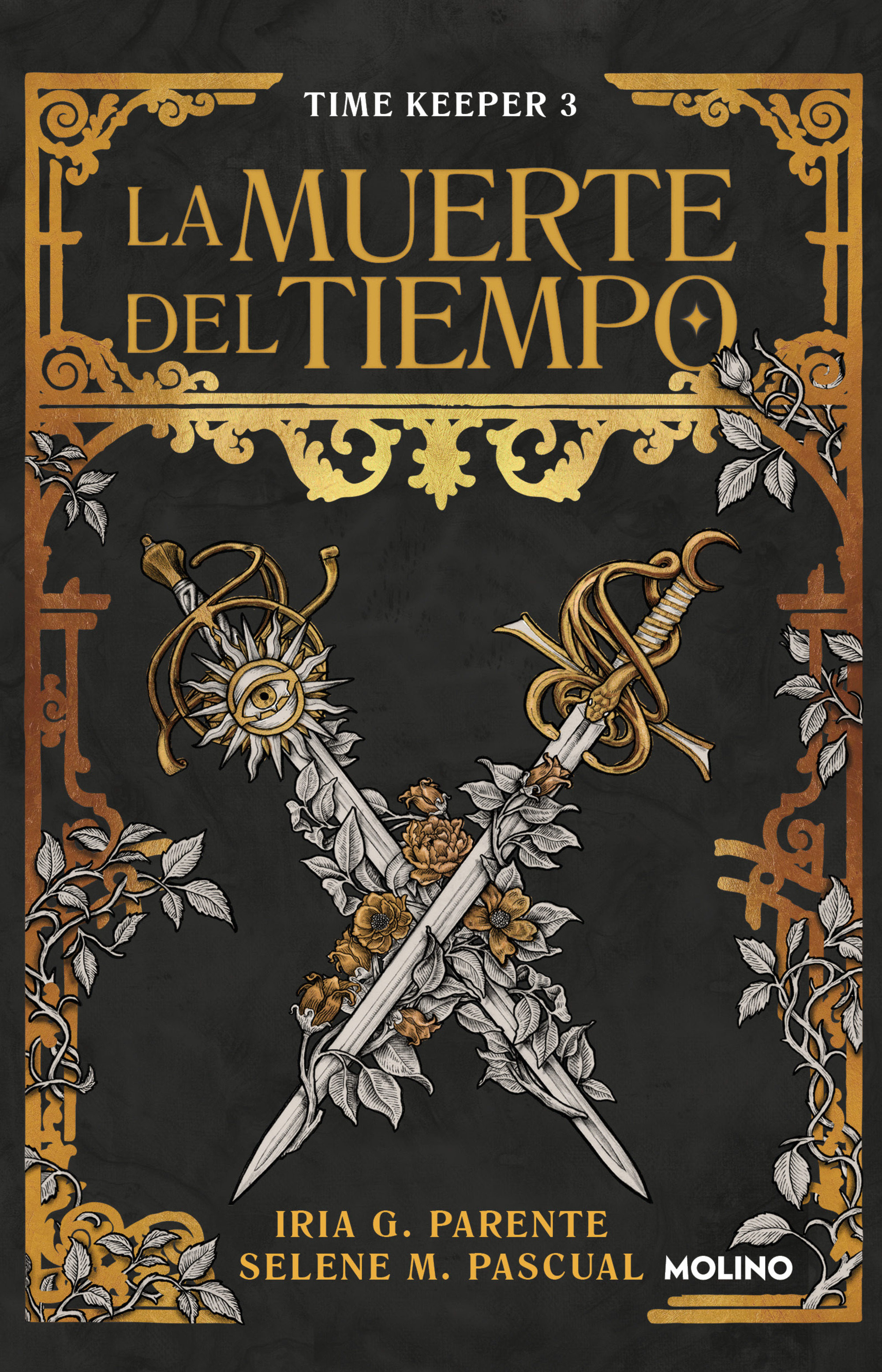 La muerte del tiempo ( Time Keeper 3 )
