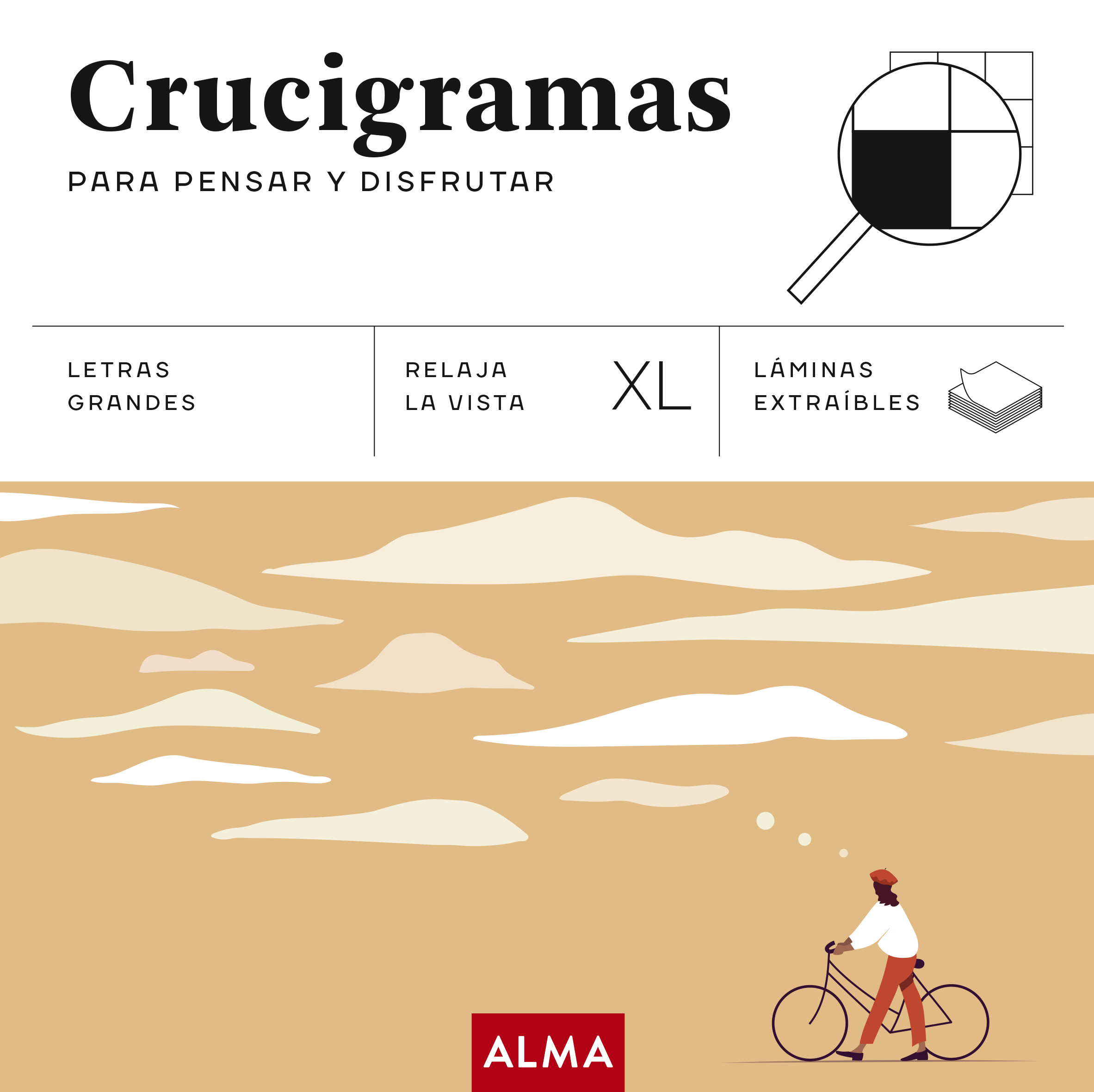 Crucigramas para pensar y disfrutar(XL)