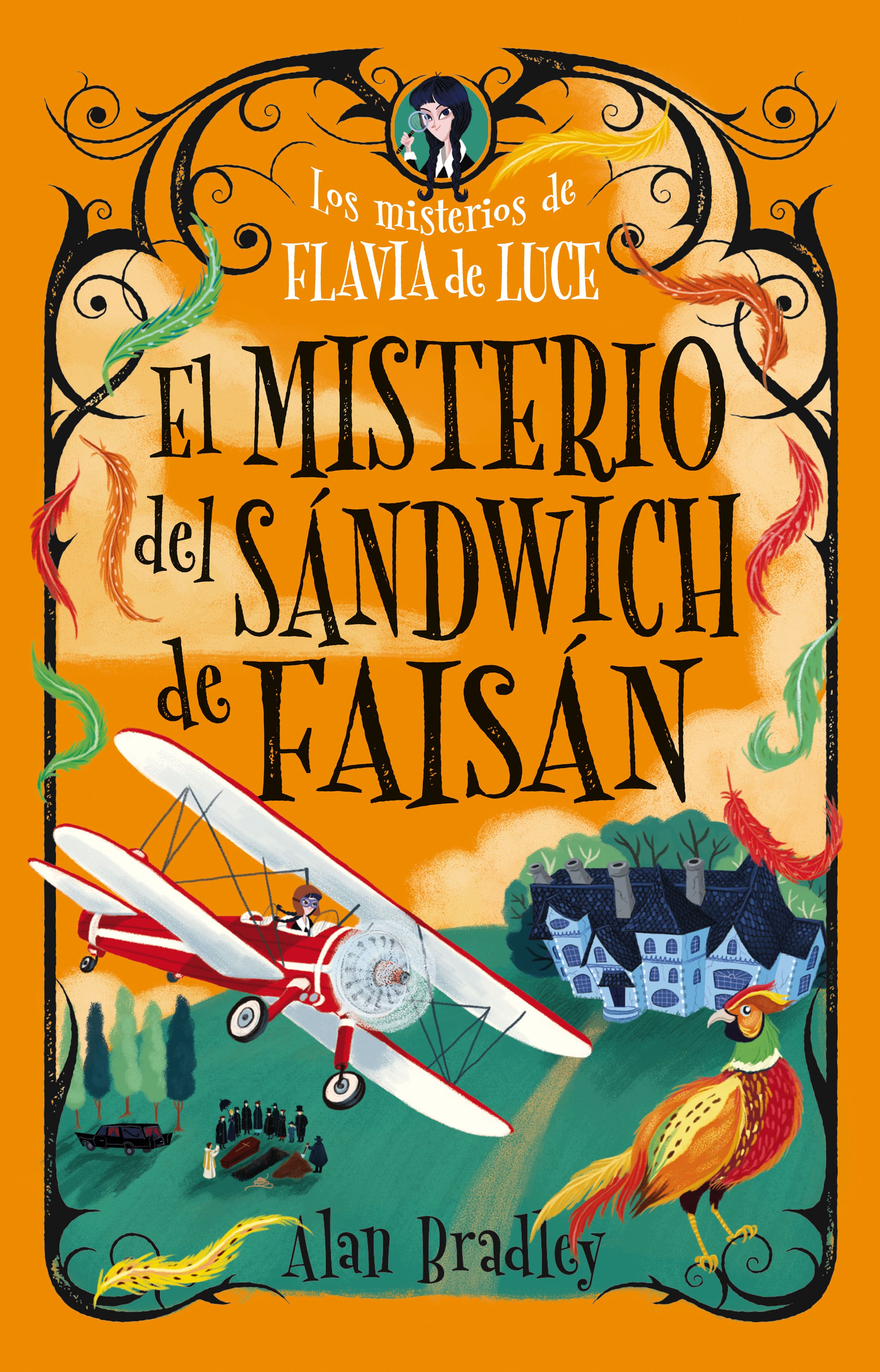 El misterio del sandwich de faisán (Cozy Mystery Juvenil)