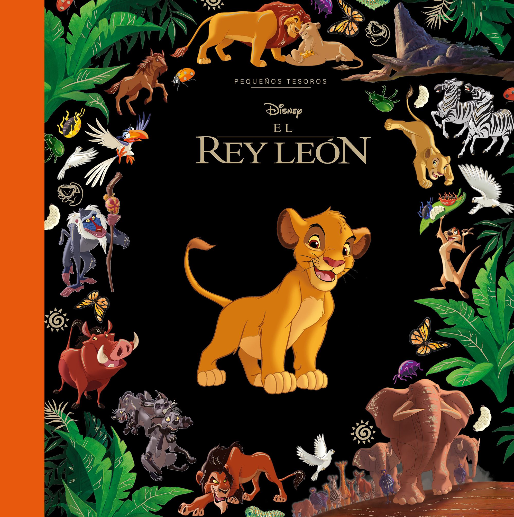 El Rey León. Pequeños tesoros Disney