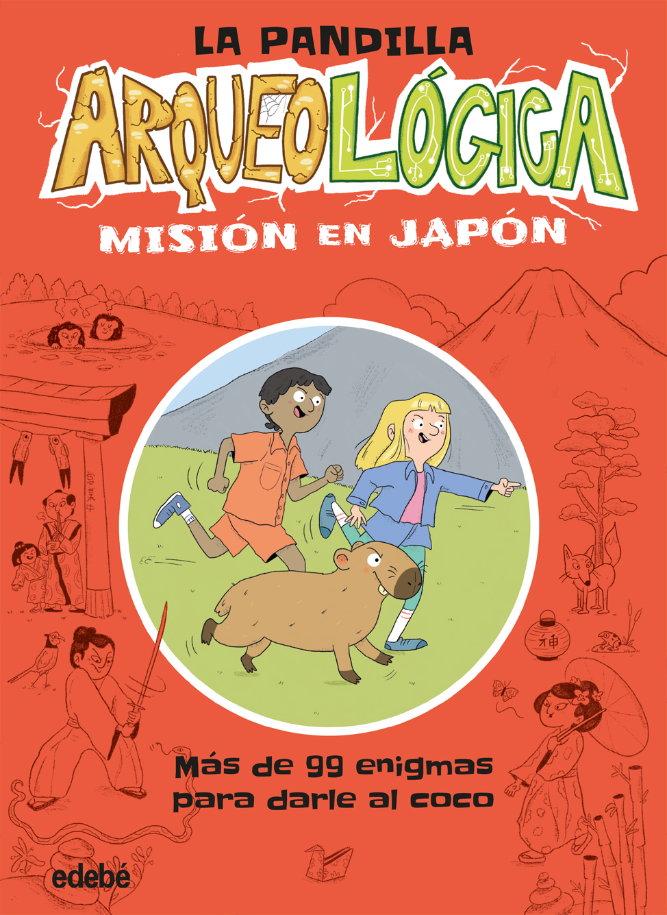 LA PANDILLA ARQUEOLÓGICA. MISIÓN EN JAPÓN