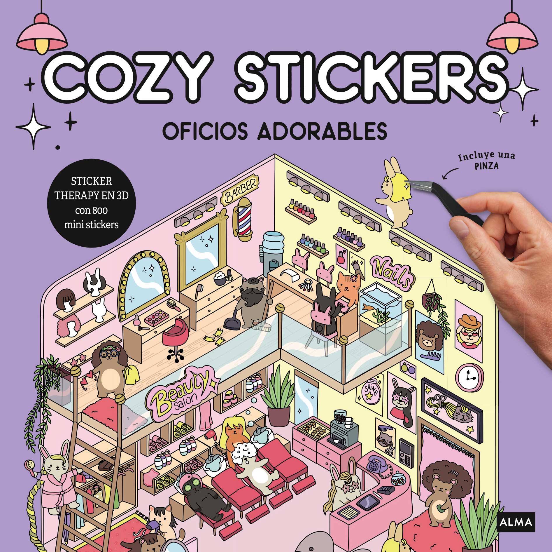 Oficios adorables (Cozy Stickers)