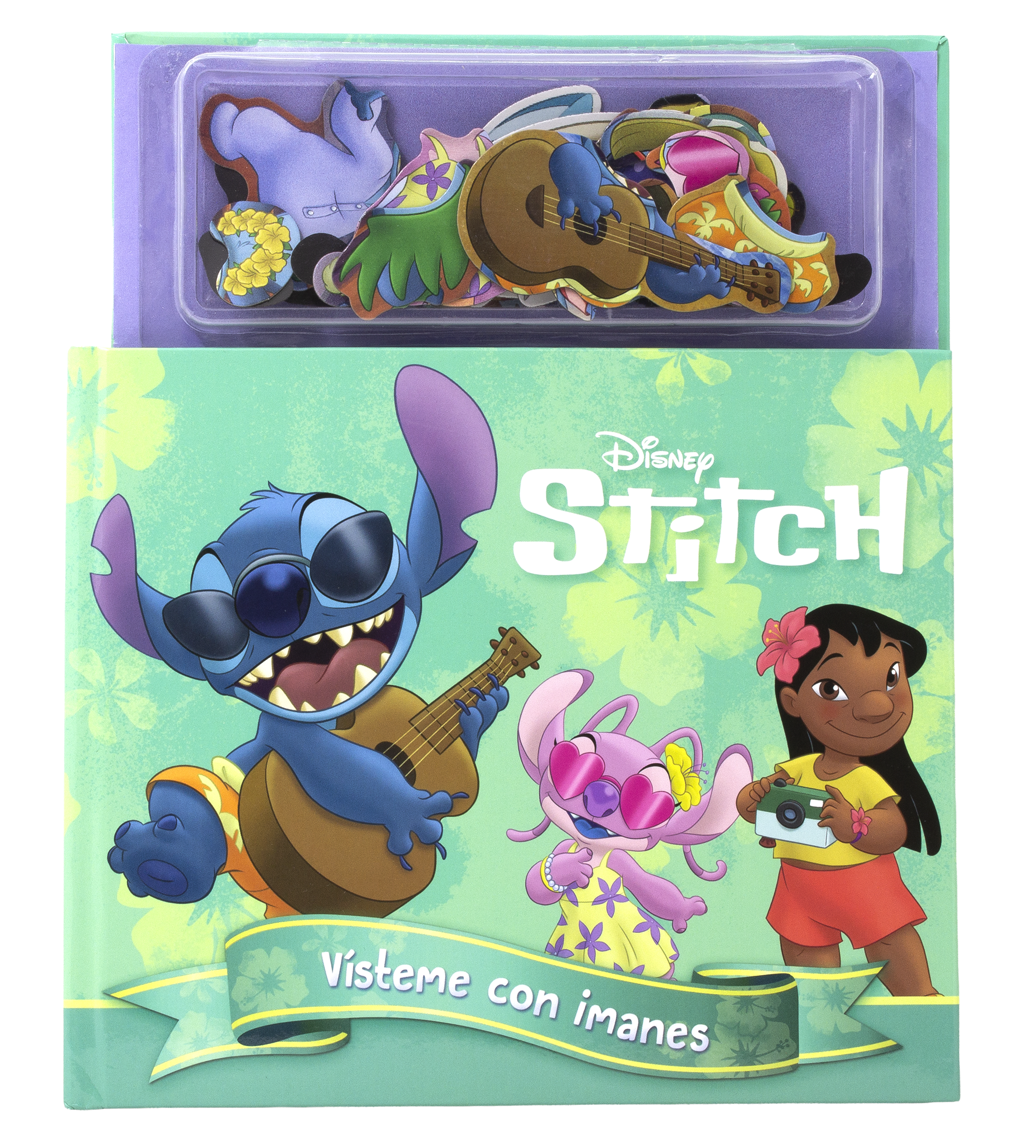Stitch. Vísteme con imanes