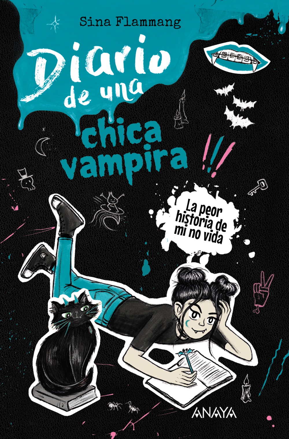 Diario de una chica vampira. ¡La peor historia de mi no vida!