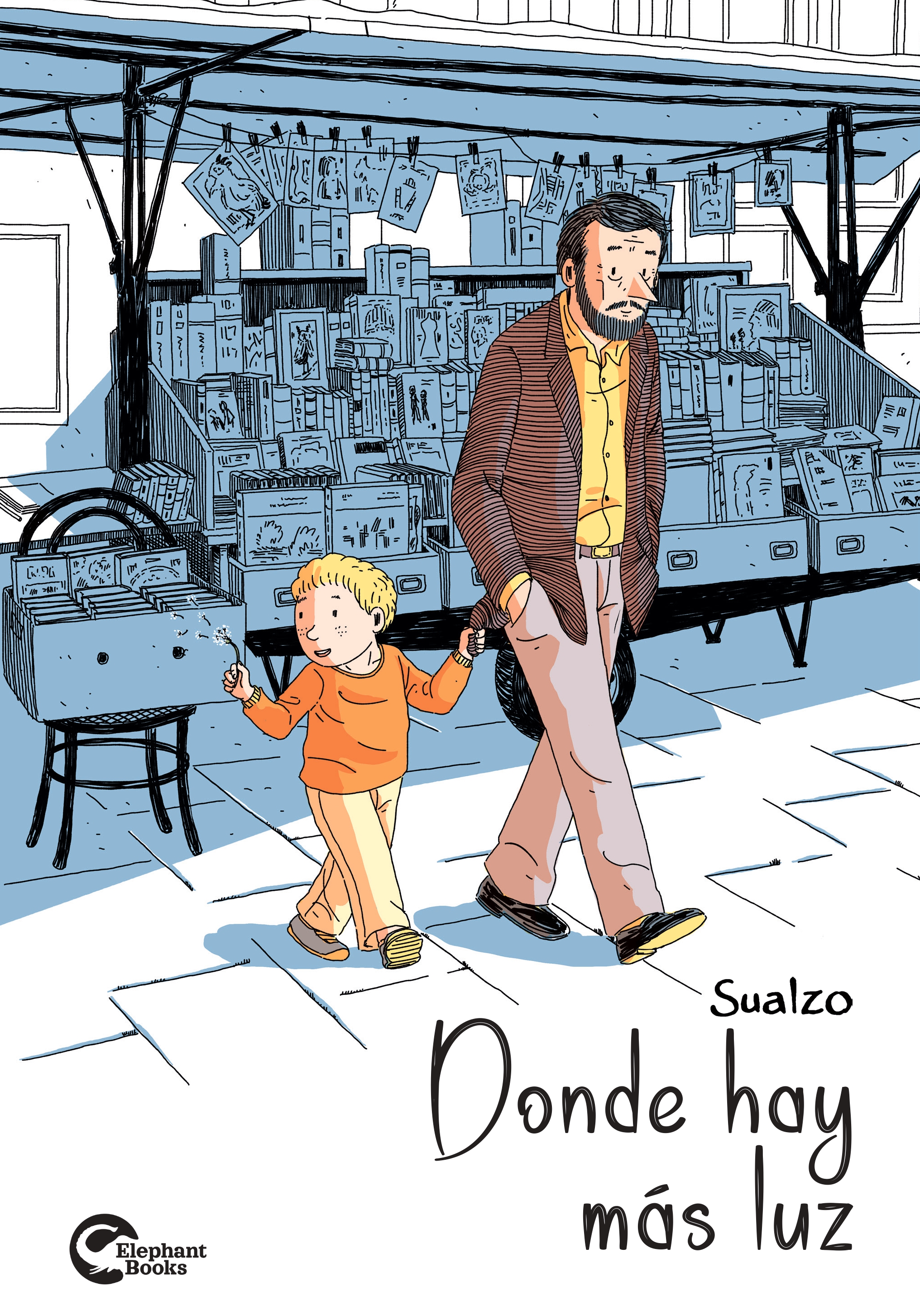 Donde hay más luz