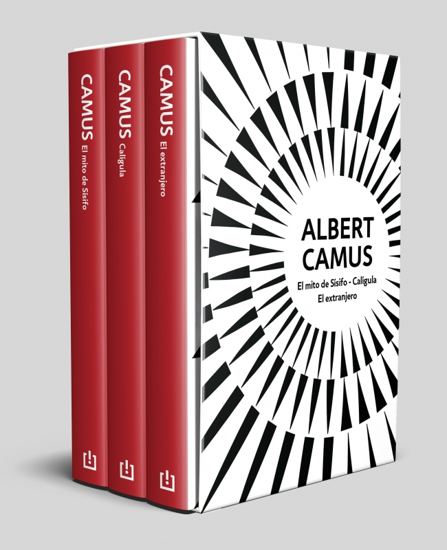 Estuche Albert Camus (contiene: El extranjero | Calígula | El mito de Sísifo)