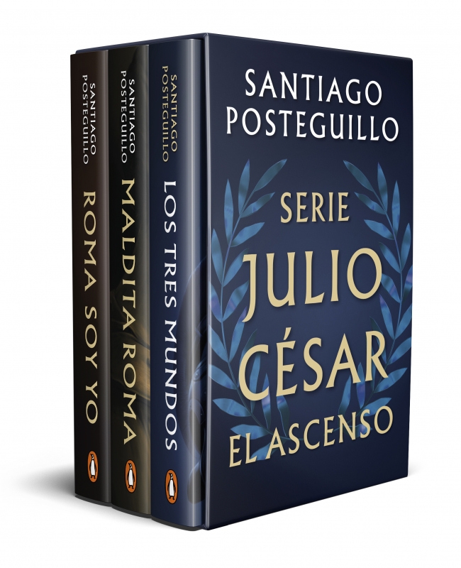 Estuche Julio César (contiene: Roma soy yo | Maldita Roma | Los tres mundos)