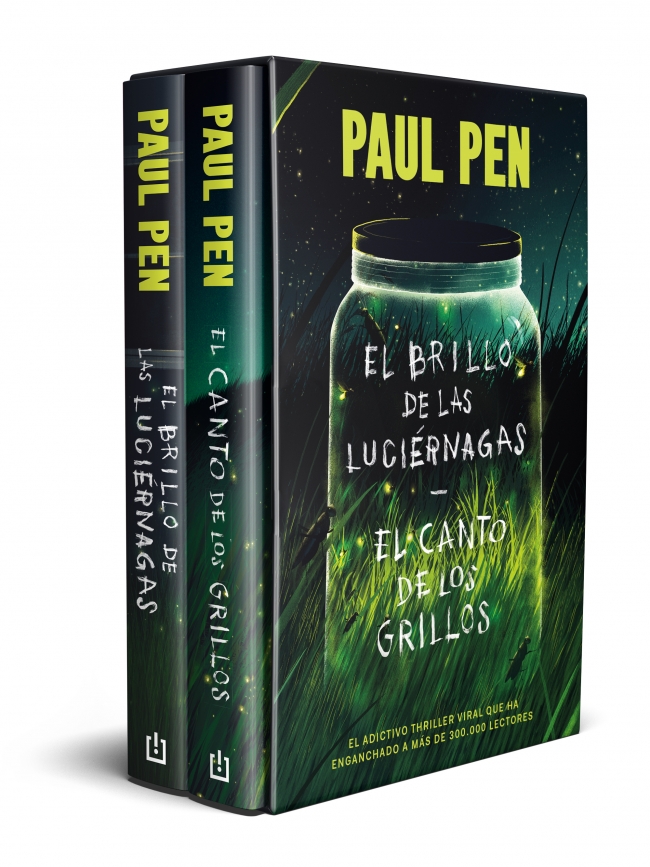 Estuche Paul Pen (contiene: El brillo de las luciérnagas | El canto de los grillos)