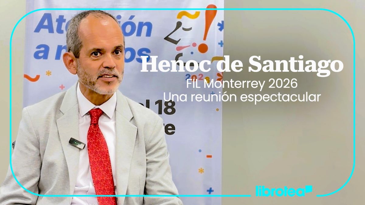 Henoc de Santiago comparte los pormenores de la FIL Monterrey 2026