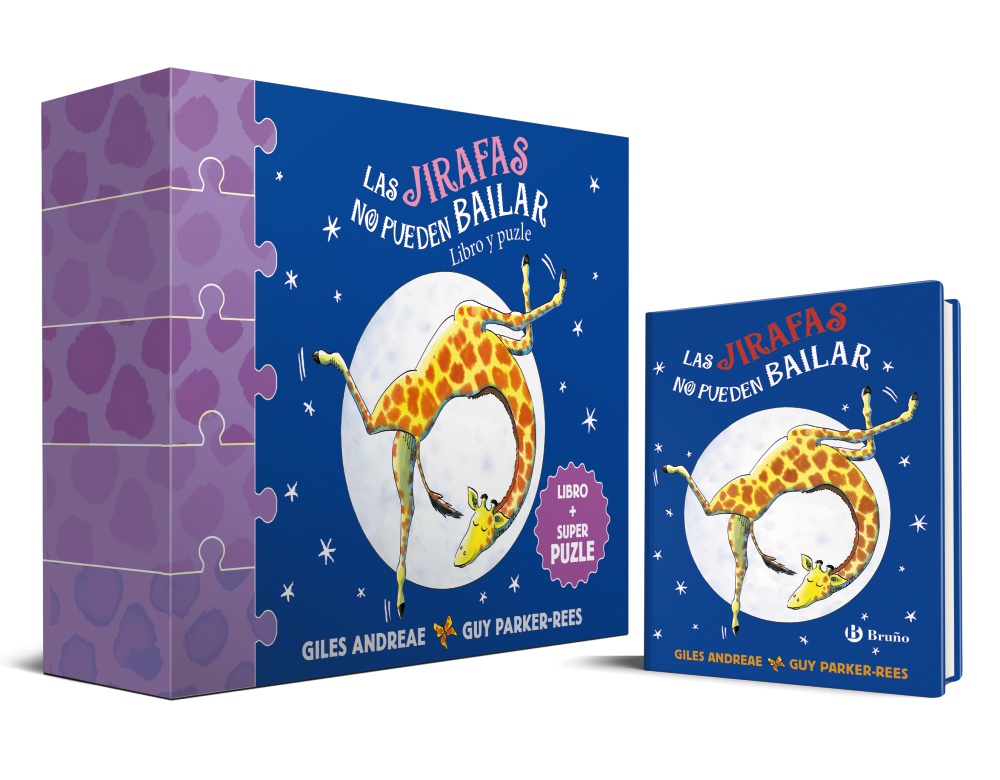 Las jirafas no pueden bailar. Libro y puzle