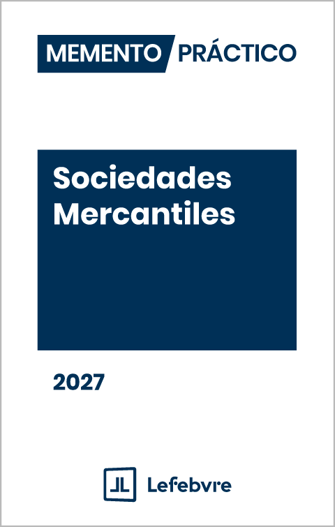 Memento Sociedades Mercantiles 2027
