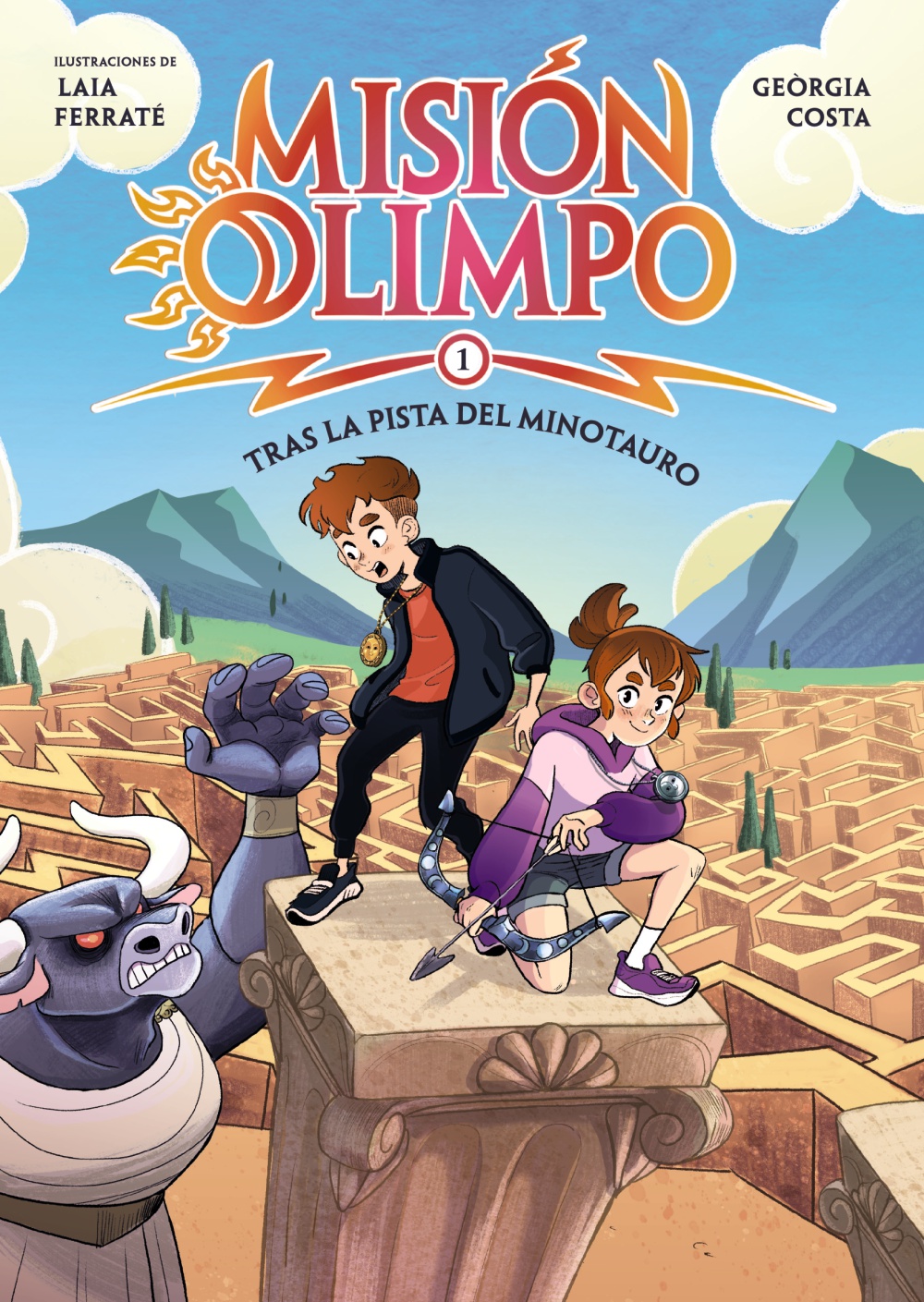 Misión Olimpo. Tras la pista del minotauro
