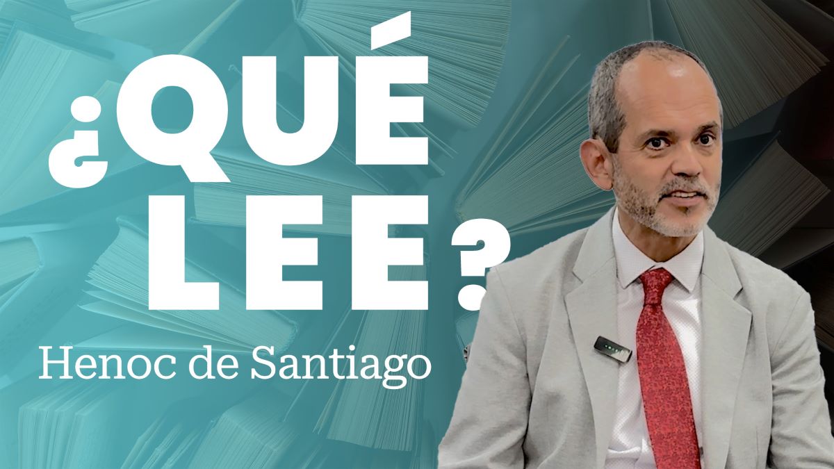 ¿Qué lee Henoc de Santiago? Libros transformadores