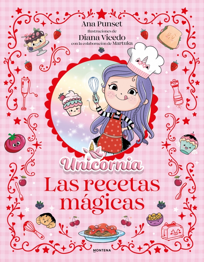 Unicornia - El libro de recetas mágicas
