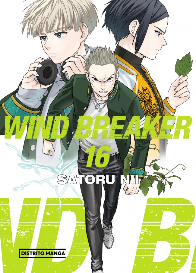 Wind Breaker 16 (Shônen)