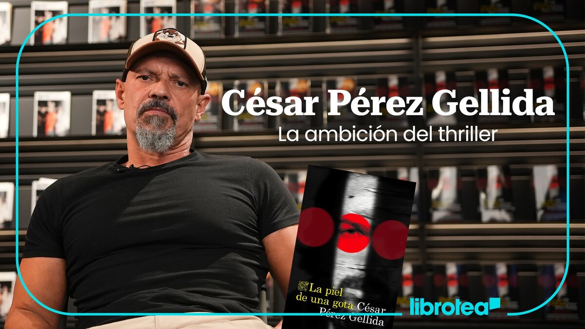 César Pérez Gellida sobre su thriller más ambicioso, ‘La piel de una gota’