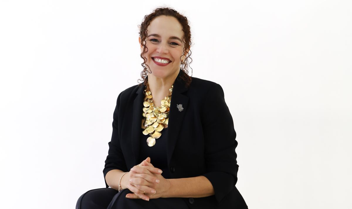 Judith Ruiz-Godoy y el derecho a pensar como defensa humanista. Foto: cortesía Tec de Monterrey