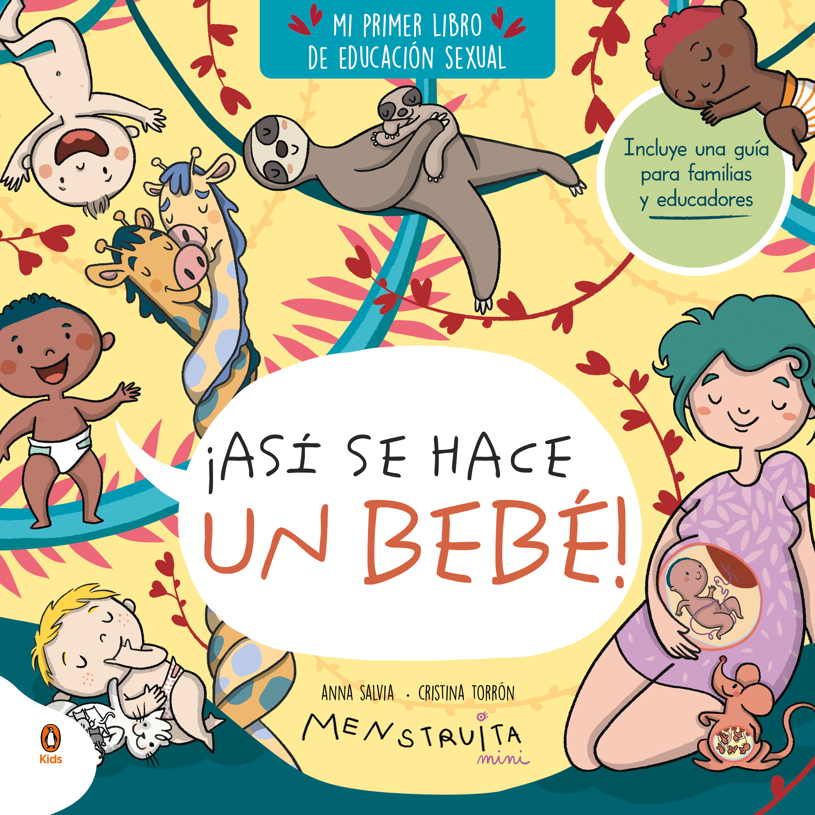 ¡Así se hace un bebé! ( mini Menstruita )
