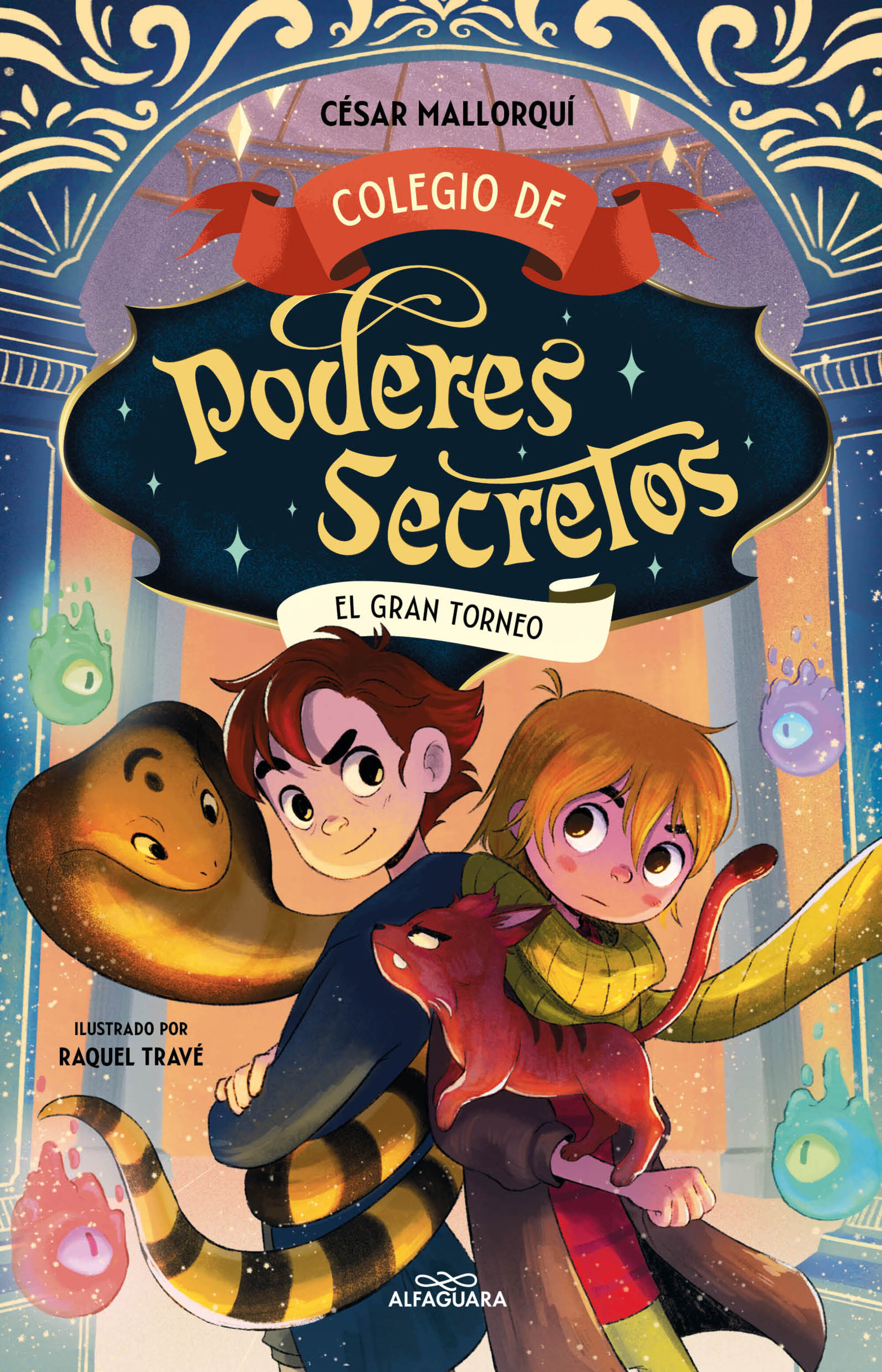 Colegio de poderes secretos 4 - El Gran Torneo