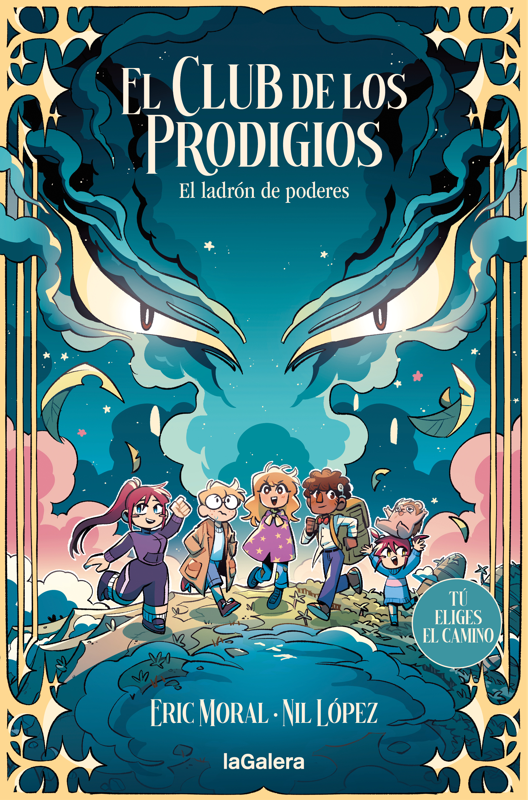El Club de los Prodigios 3: El ladrón de poderes