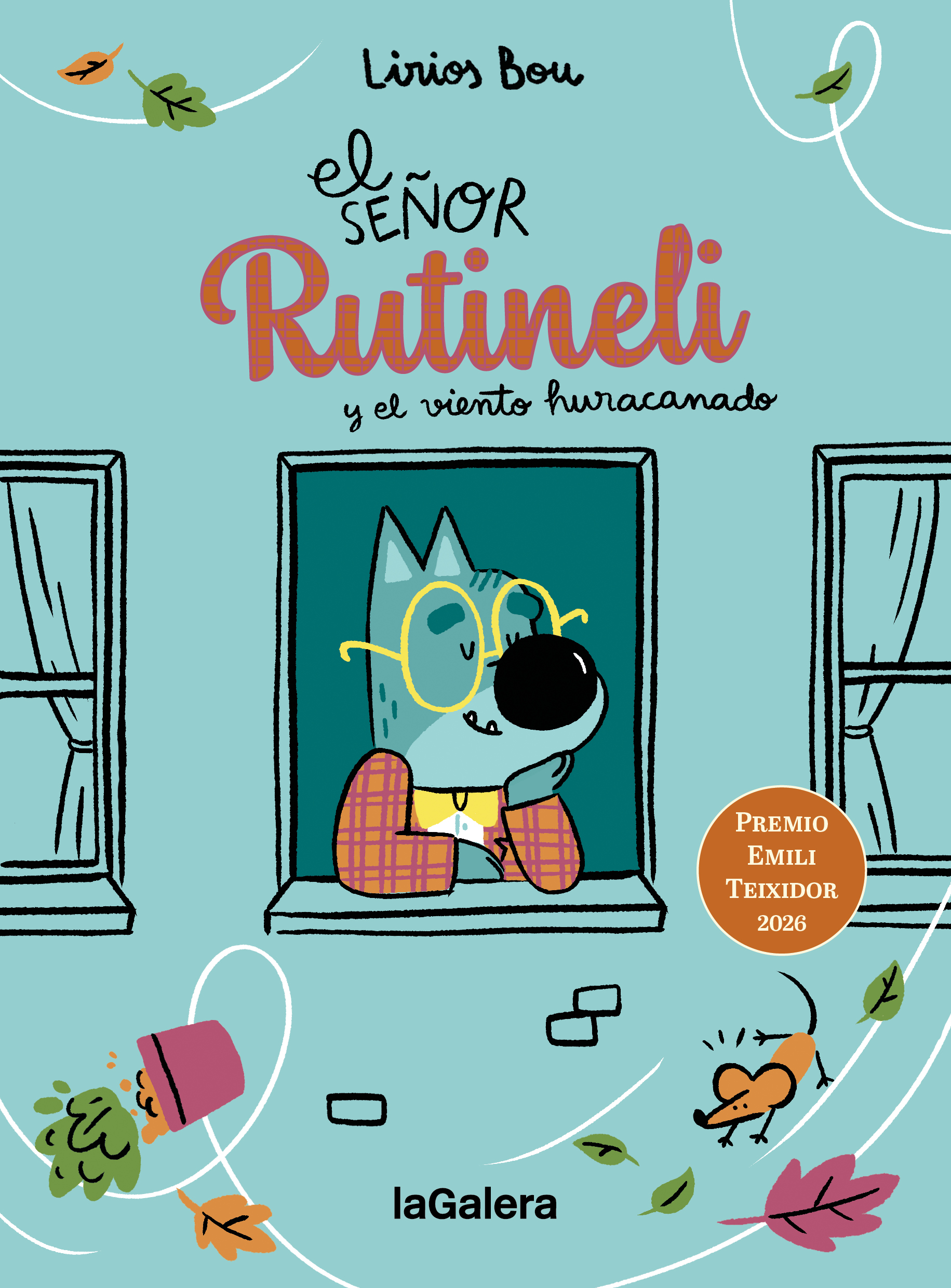 El señor Rutineli y el viento huracanado