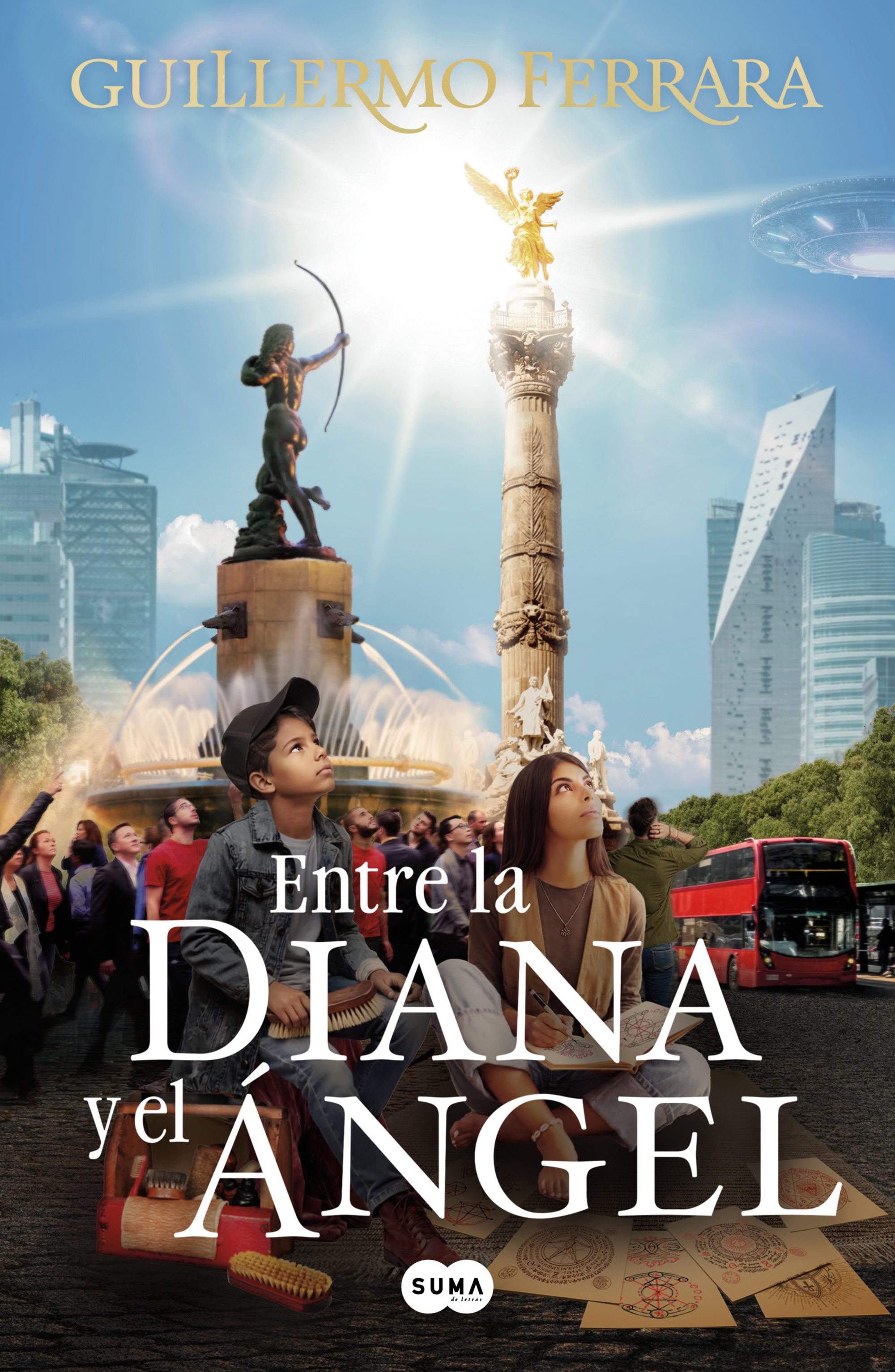 Entre la Diana y el Ángel