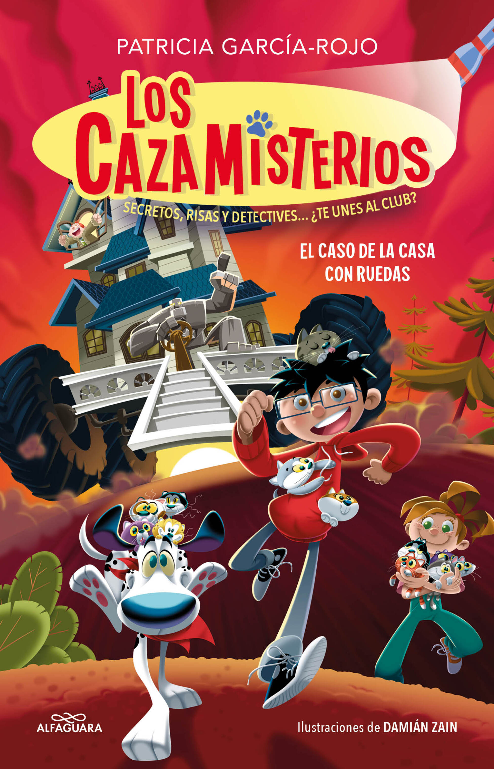 Los cazamisterios 4 - El caso de la casa con ruedas