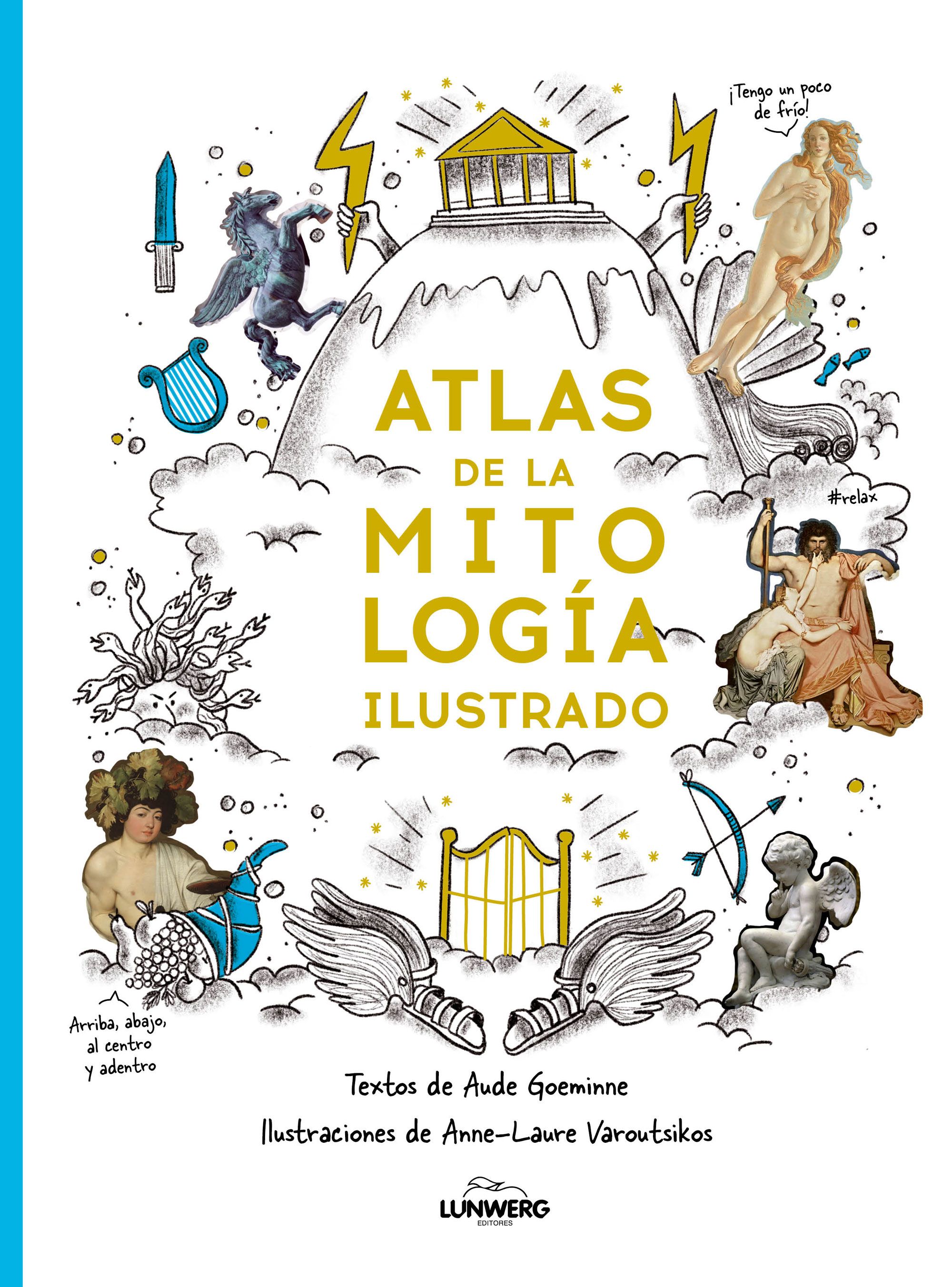 Atlas de la mitología ilustrado
