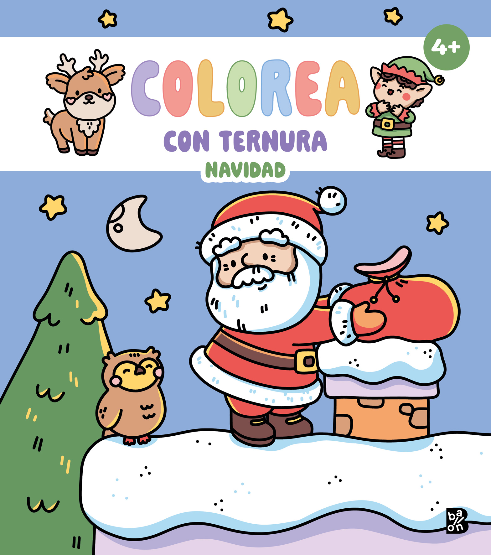 COLOREA CON TERNURA - NAVIDAD