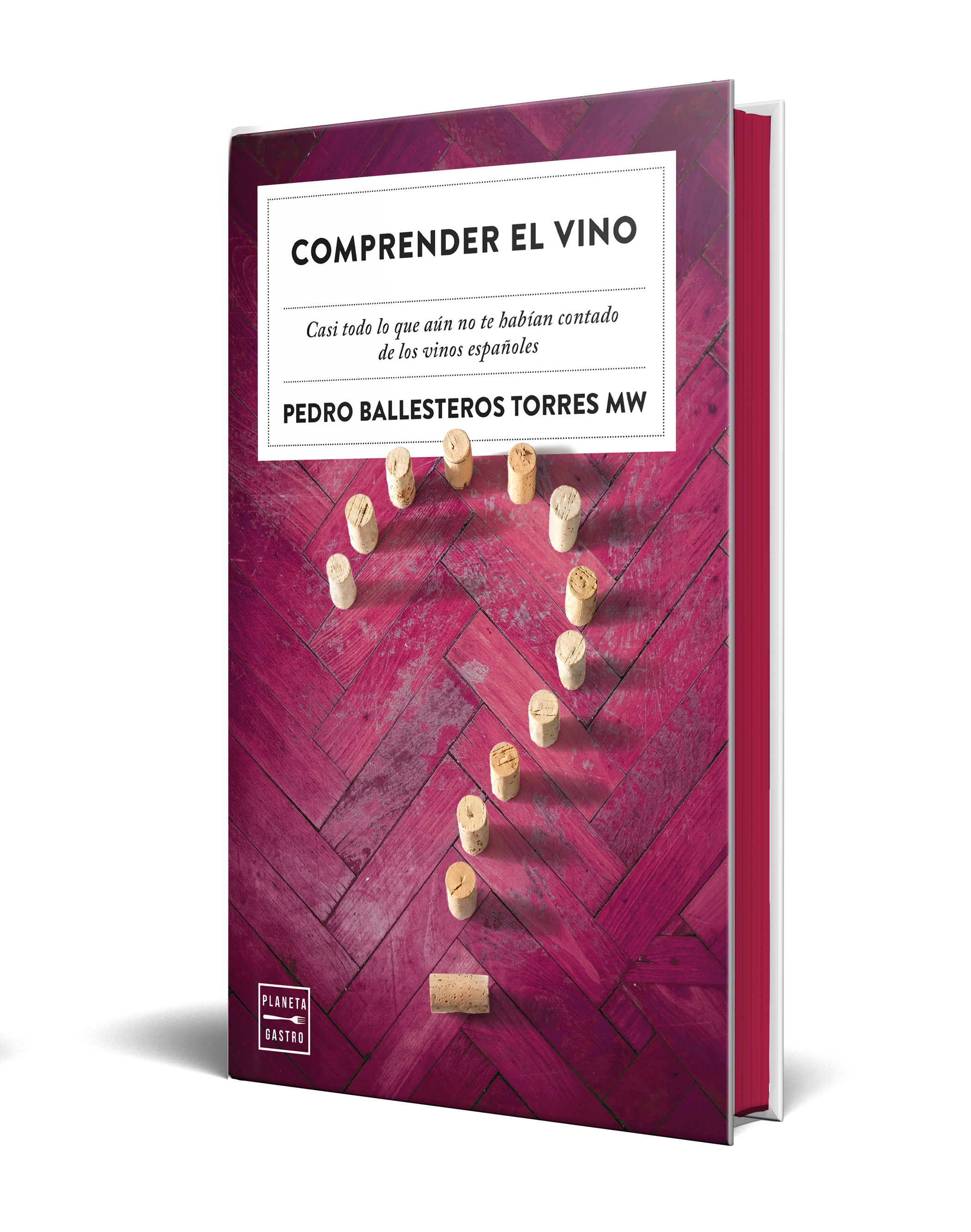 Comprender el vino. Edición especial con cantos tintados