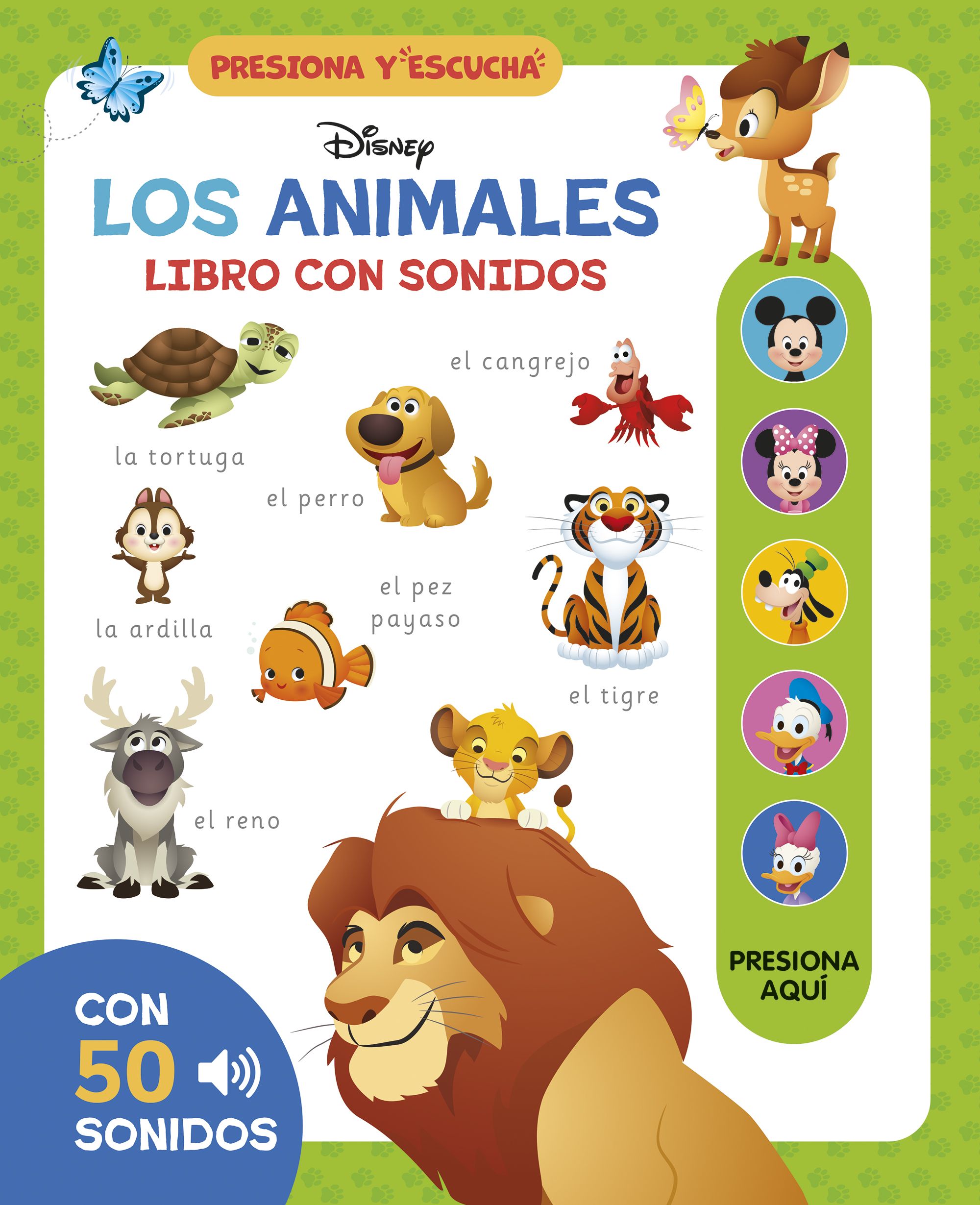 Disney. Libro con sonidos. Animales