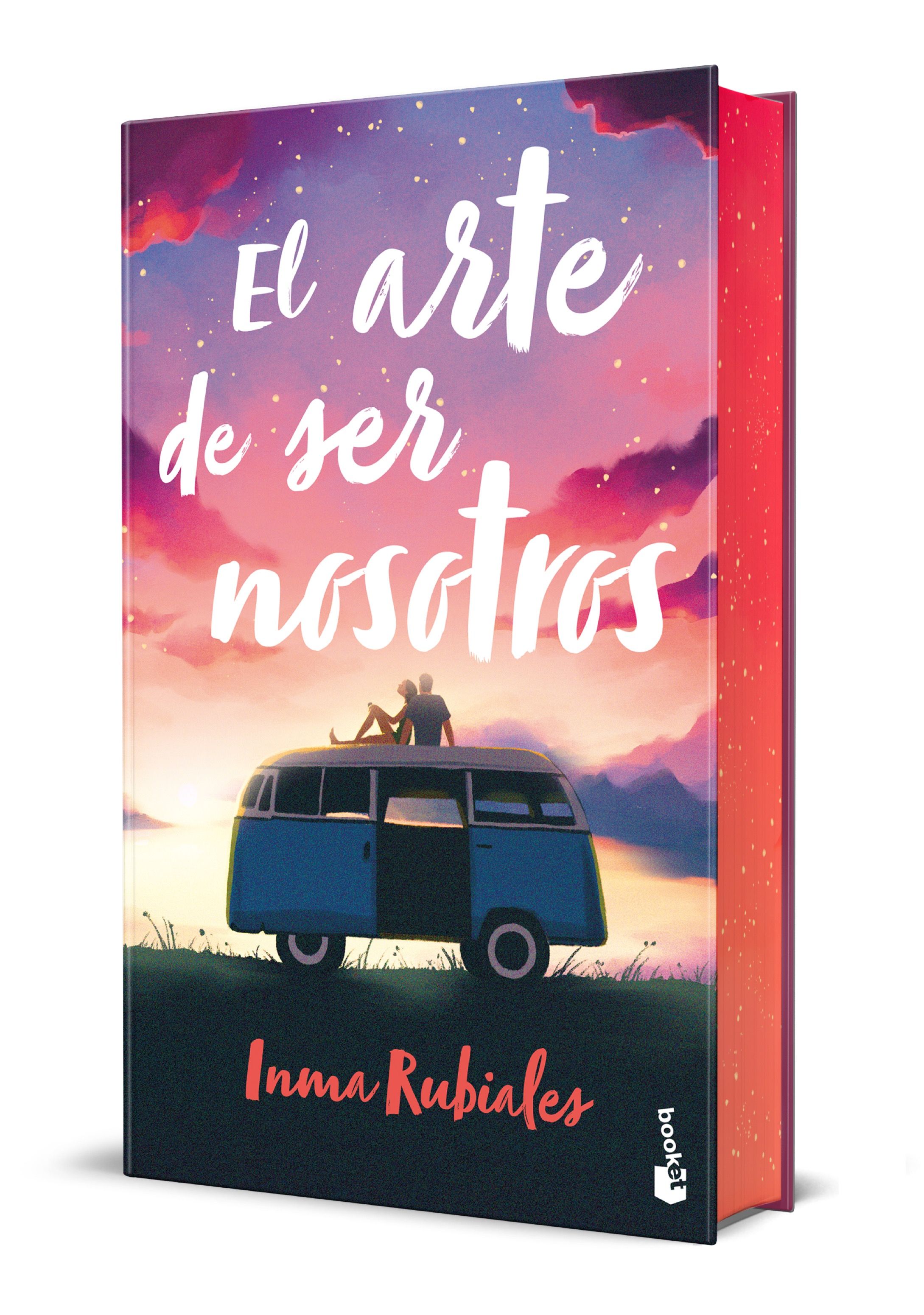 El arte de ser nosotros. Edición de bolsillo con cantos decorados