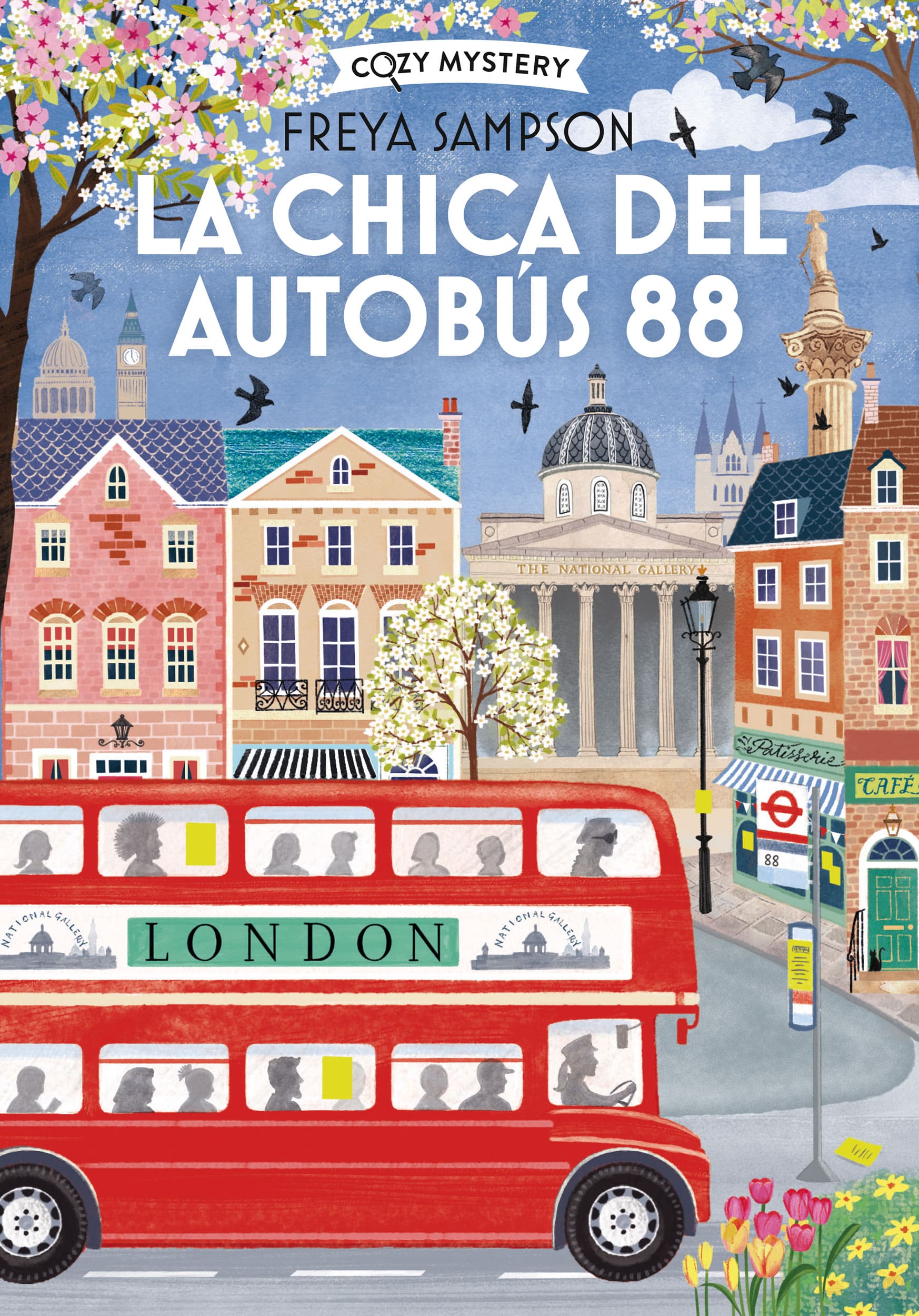 La chica del autobús 88 (Cozy Mystery)