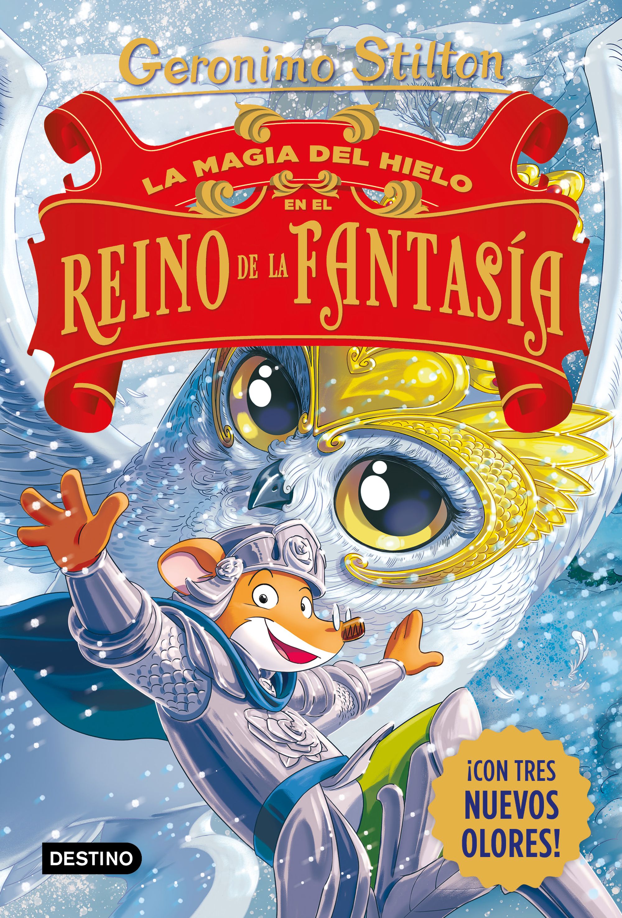 La magia del hielo en el Reino de la Fantasía