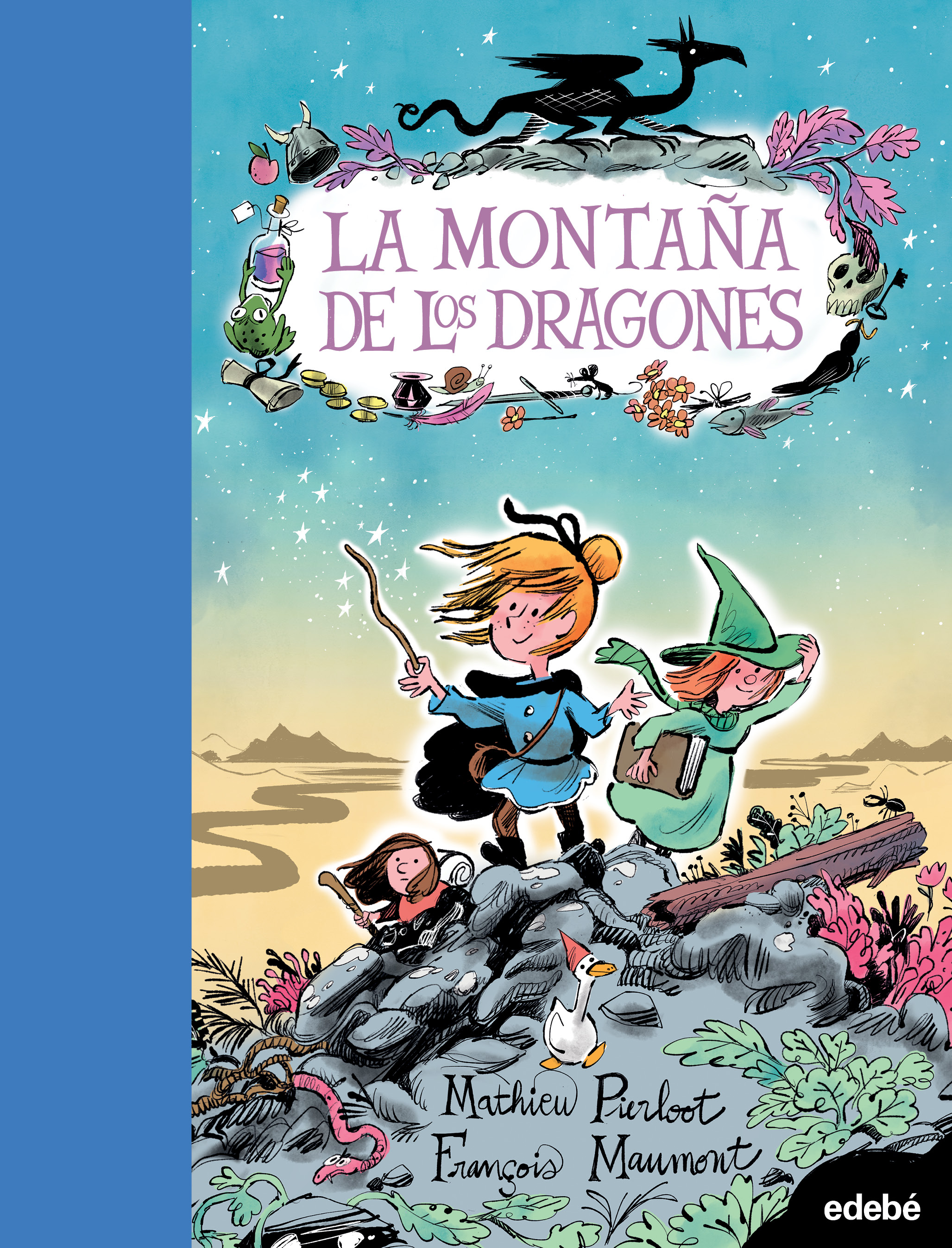 LA MONTAÑA DE LOS DRAGONES