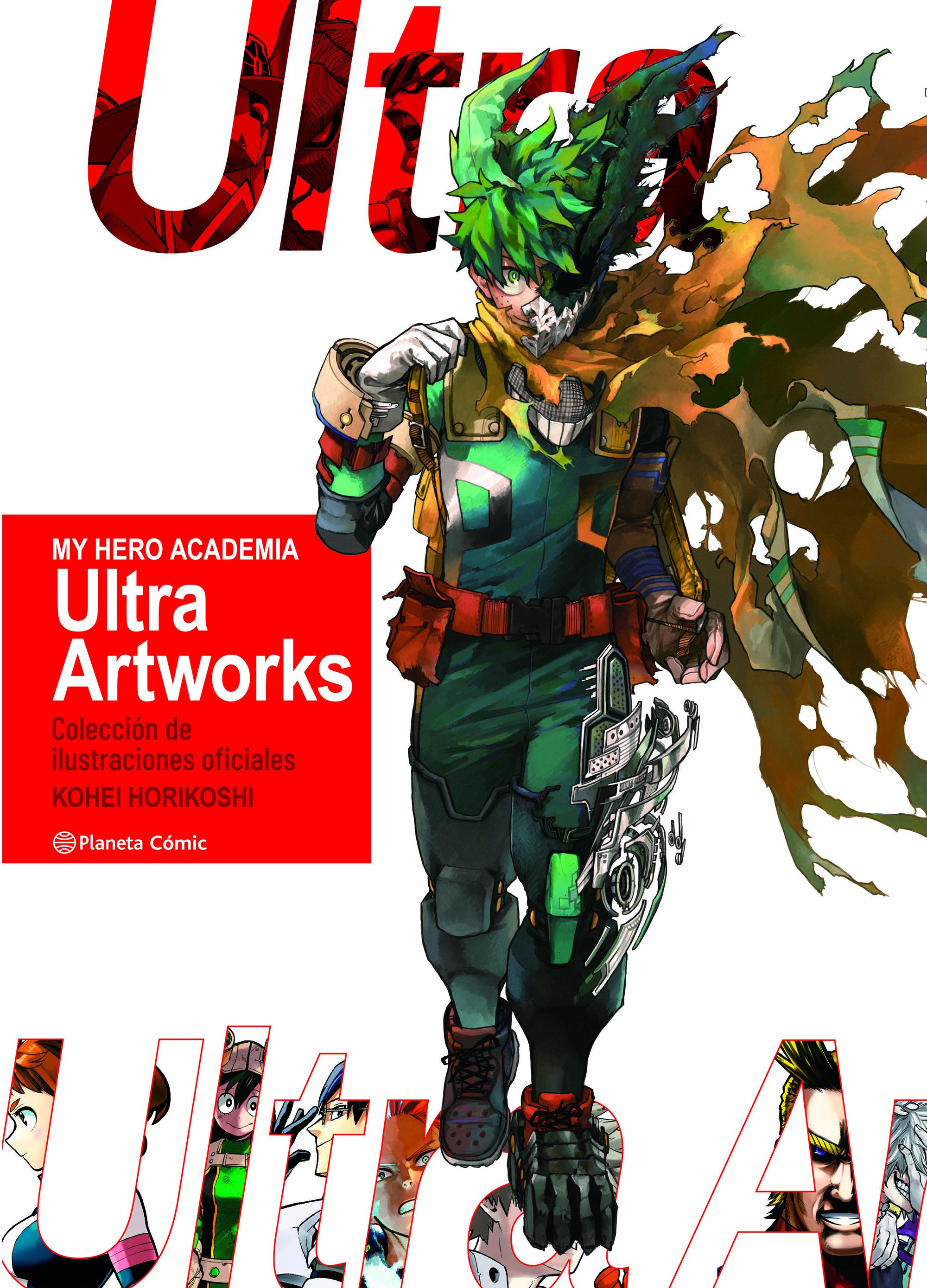 My Hero Academia: Ultra Works Art Book