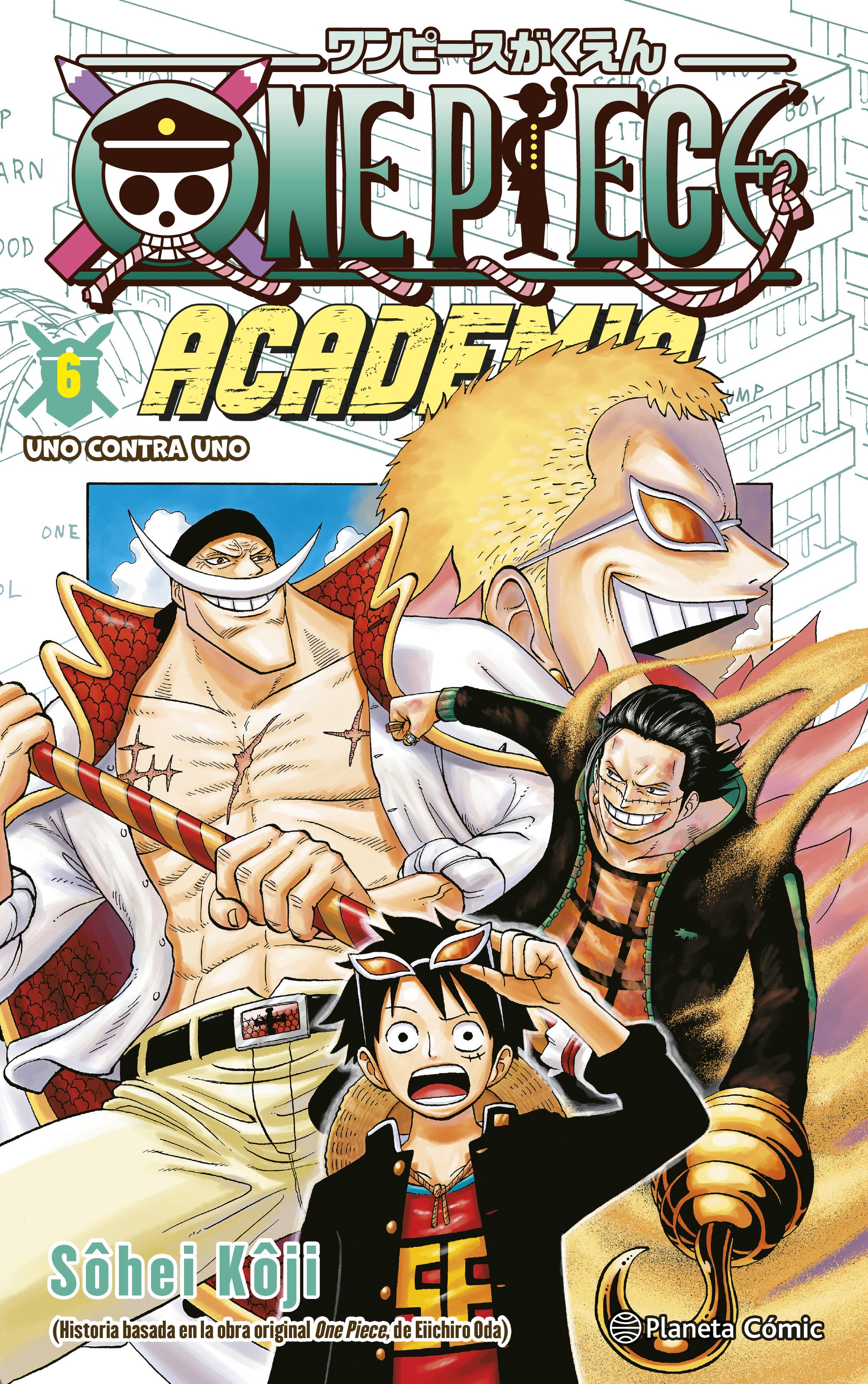 One Piece Academia nº 06