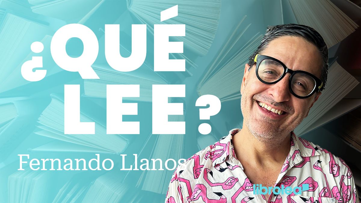¿Qué lee Fernando Llanos? Libros sobre cine, esoterismo y creación artística