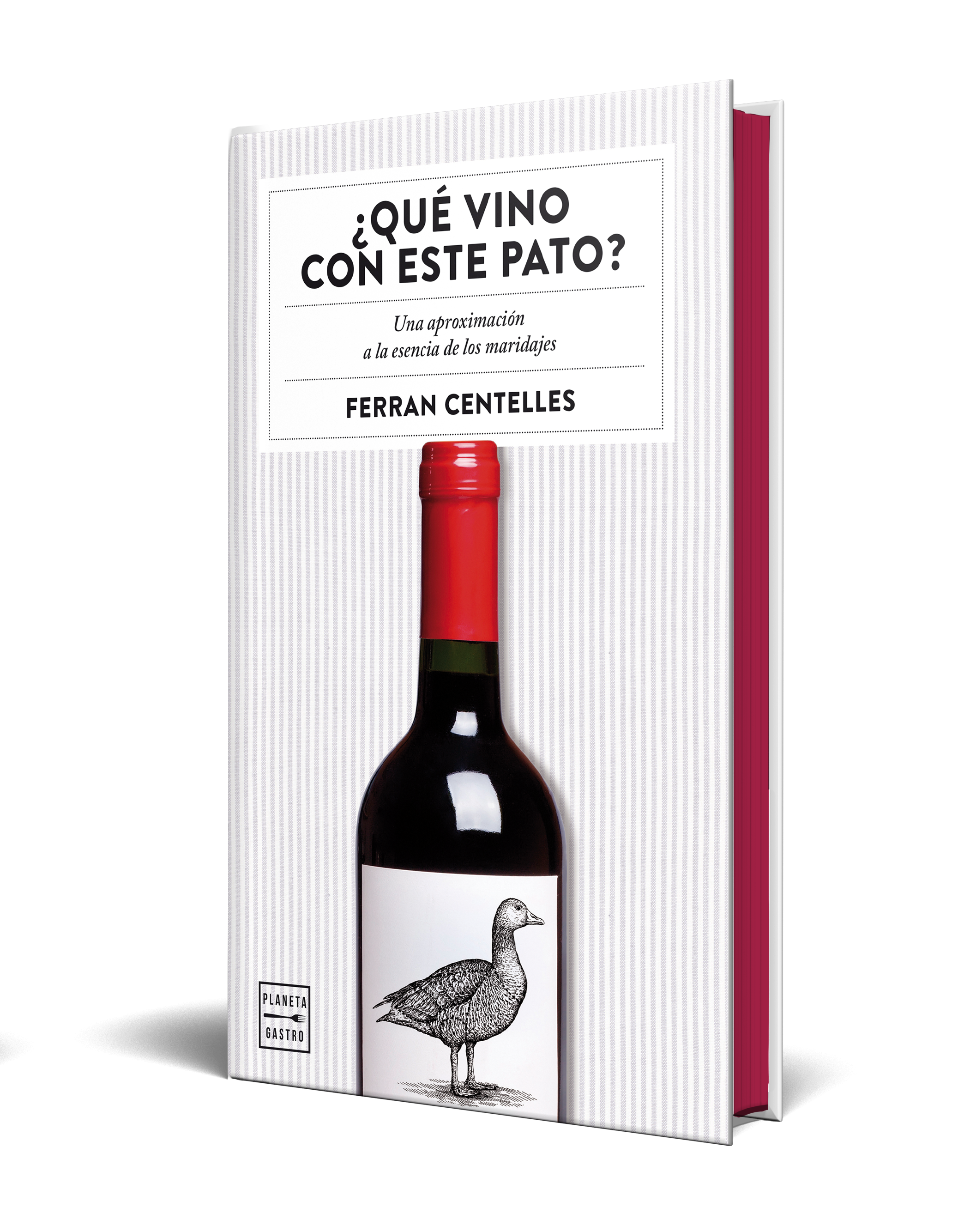 ¿Qué vino con este pato? Edición especial con cantos tintados